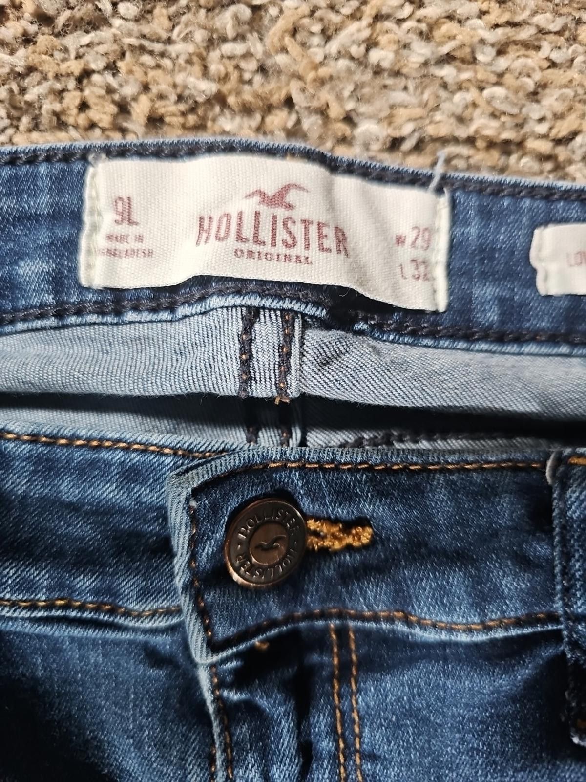 Hollister Hollister 9L 29x32 Low Rise Super Skinny Jeans Size 30" / US 8 / IT 44 - 3 Thumbnail