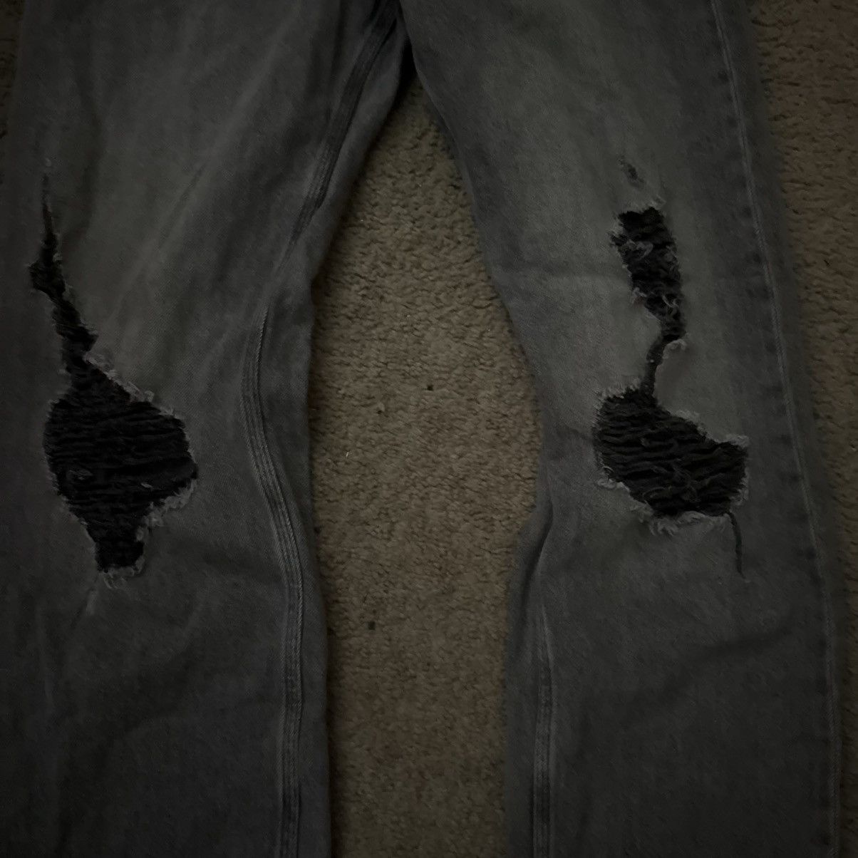 Cotton On Baggy Stone Grey Cotton On Jeans Size US 30 / EU 46 - 3 Thumbnail