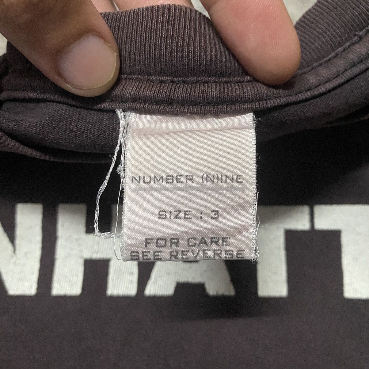 Number (N)ine VINTAGE NUMBER (N)INE MANHATTAN T SHIRT FADED Size US M / EU 48-50 / 2 - 3 Thumbnail