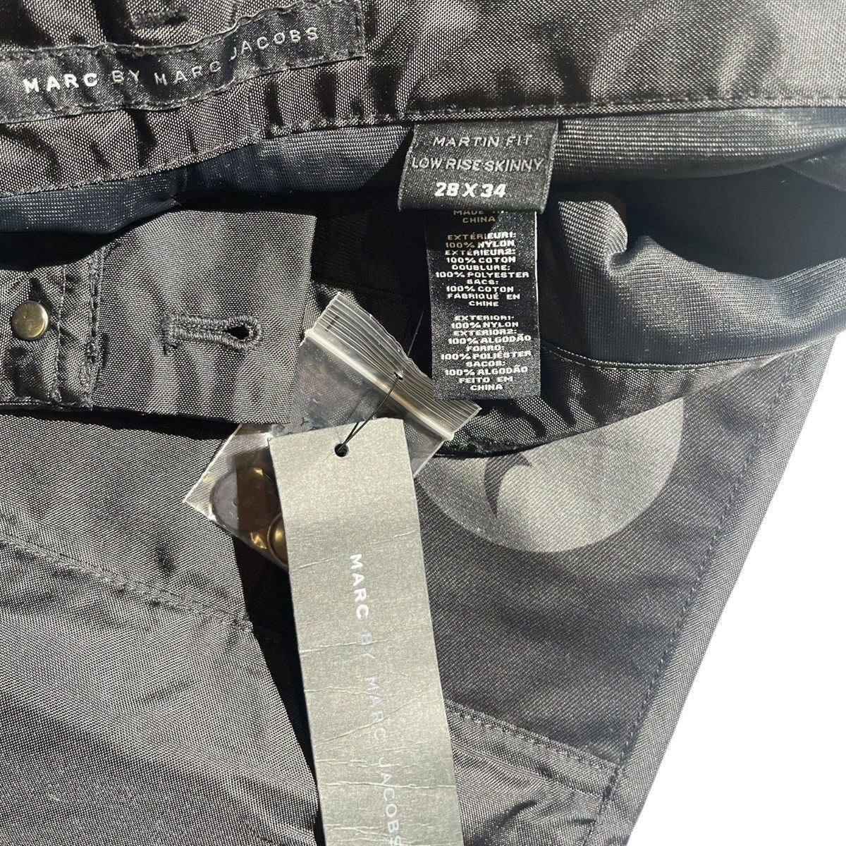 Marc Jacobs × Marc by Marc Jacobs FW14 RARE Motocross “twisted” pant Size US 29 - 3 Thumbnail