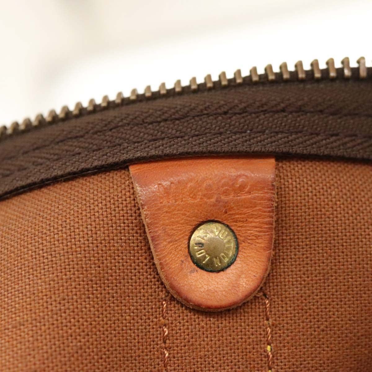Louis Vuitton LOUIS VUITTON Monogram Keepall 60 Boston Bag M41422 Size ONE SIZE - 12 Thumbnail