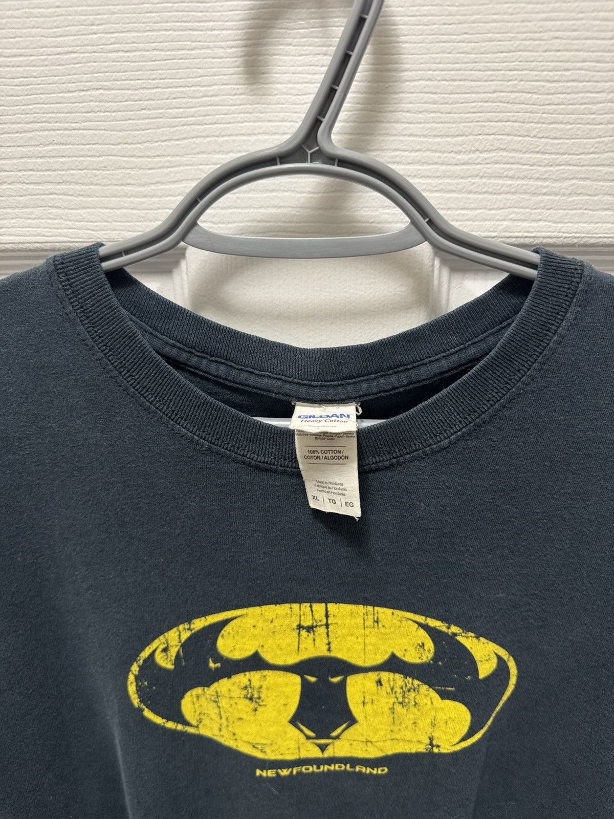 Gildan Gildan Heavy Cotton Vintage Batman Newfoundland Moose Logo Size US XL / EU 56 / 4 - 3 Thumbnail