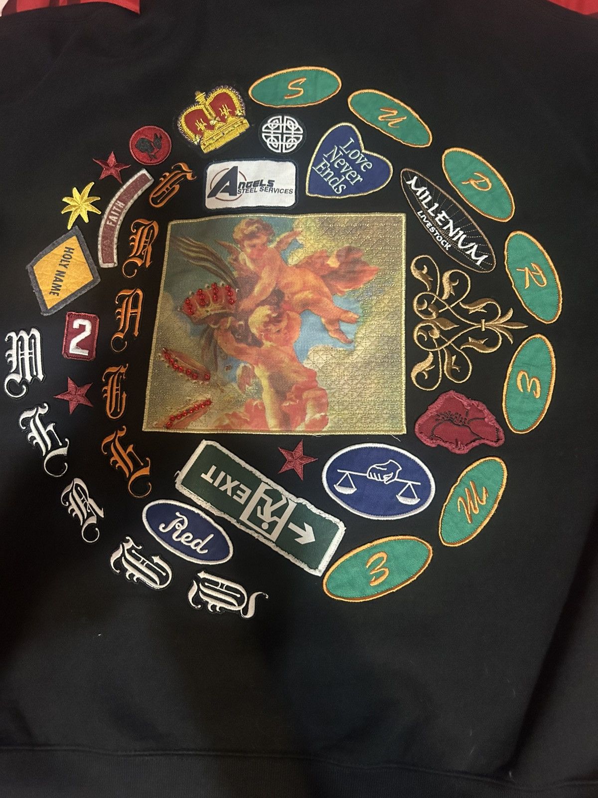 Supreme Supreme Spiral Hoodie Size US L / EU 52-54 / 3 - 2 Thumbnail