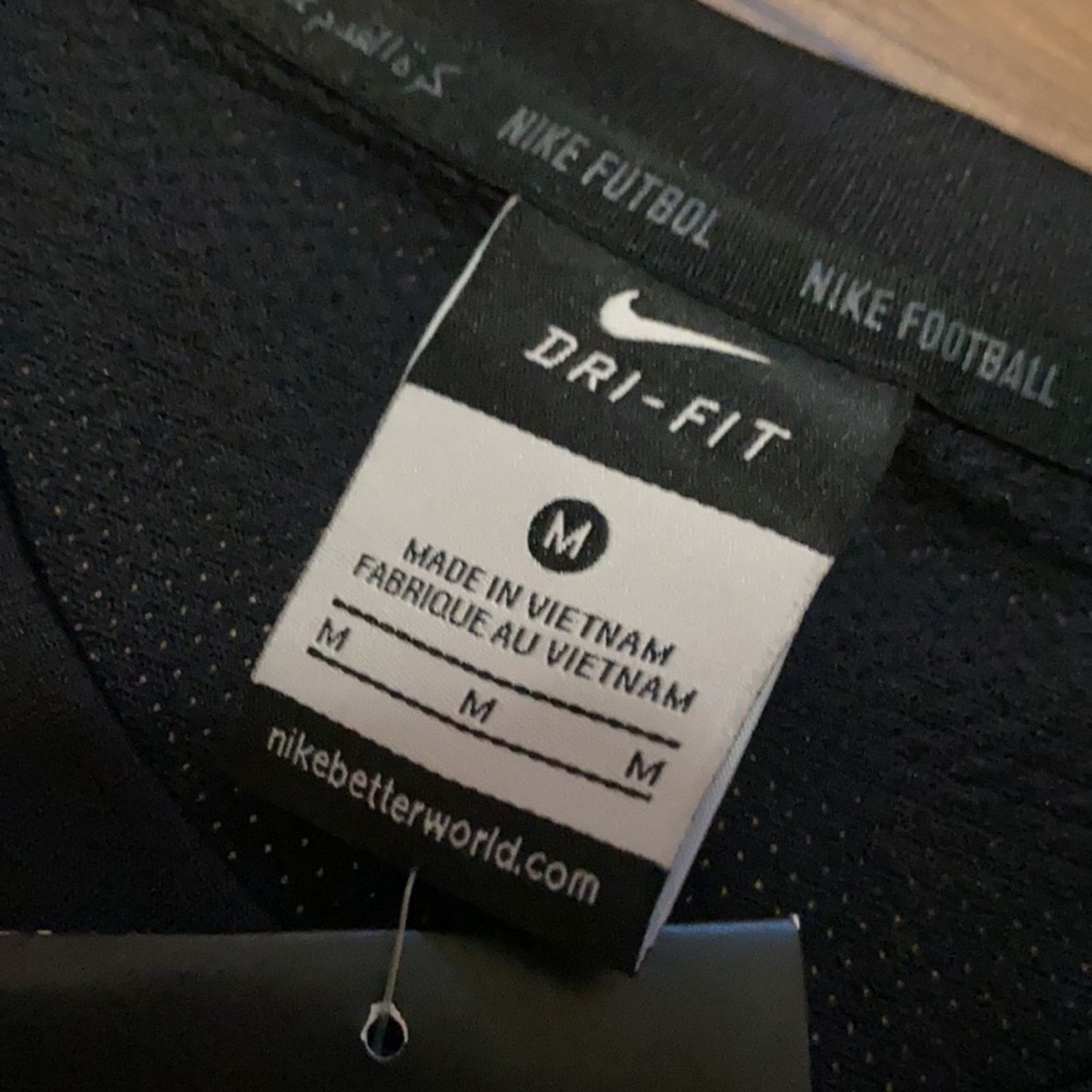 Nike 2014 Nike soccer Dri-Fit short sleeve Size US M / EU 48-50 / 2 - 4 Thumbnail