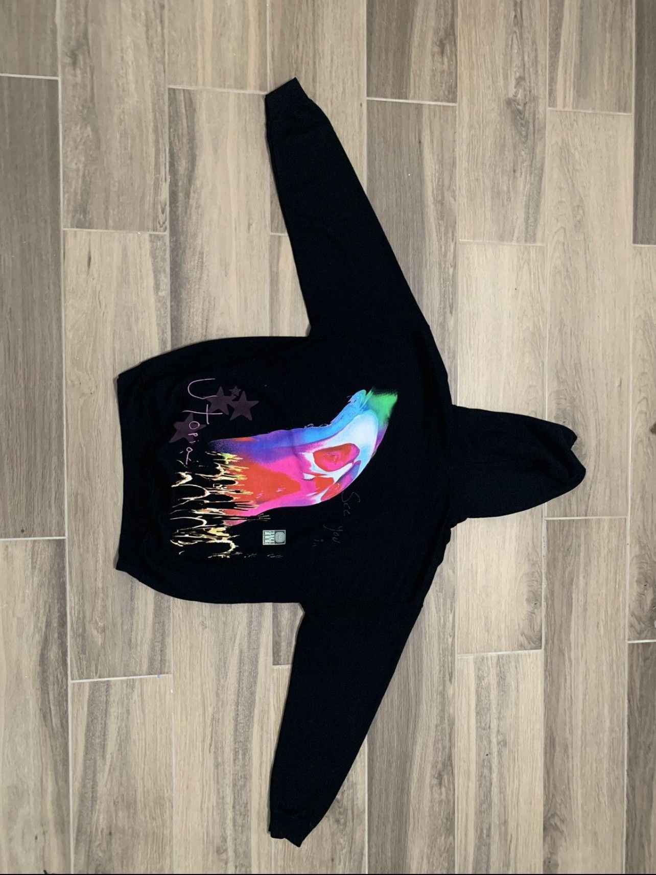 Travis Scott Astroworld Fest 21’ hoodie Size US M / EU 48-50 / 2 - 2 Thumbnail