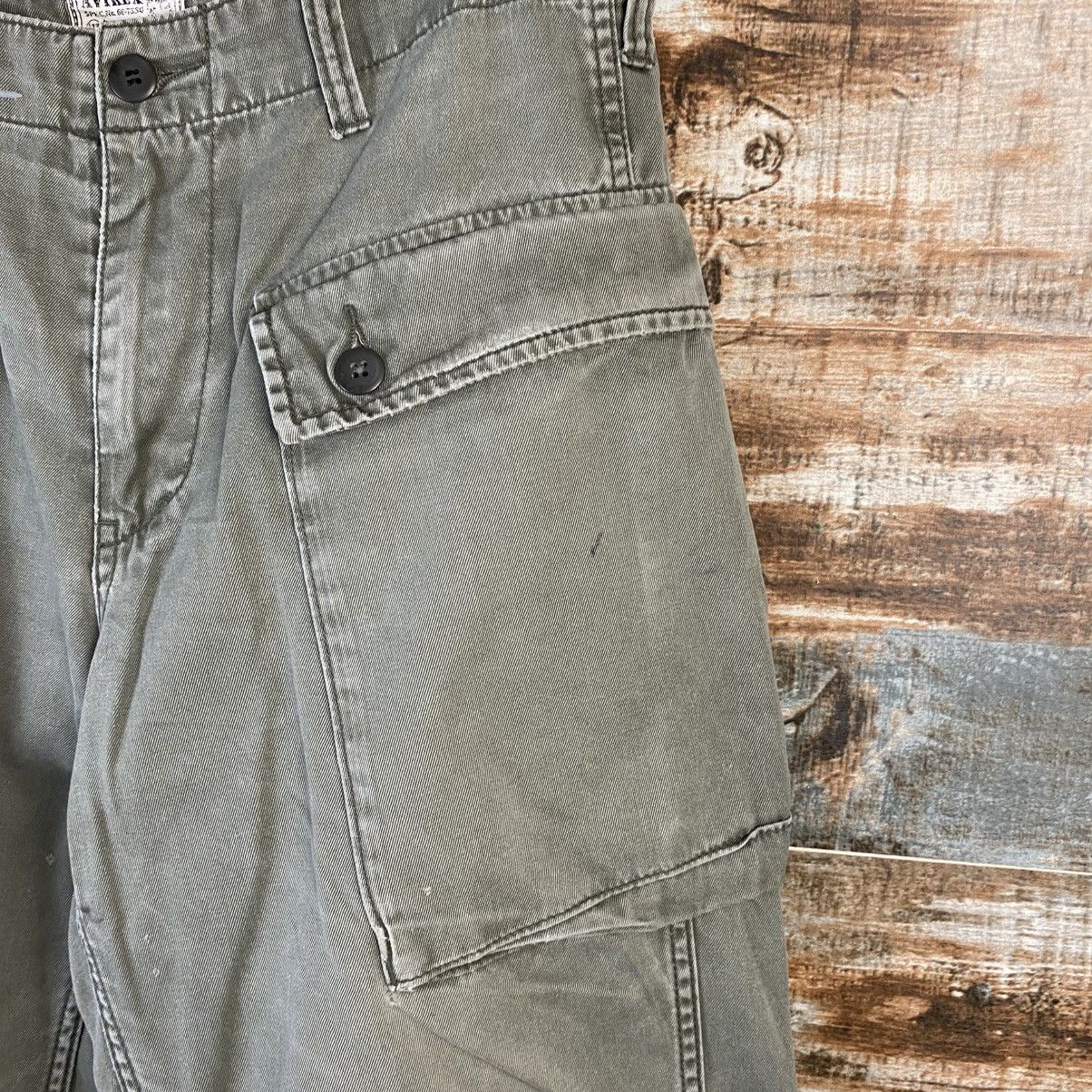 Avirex DL Avirex Green big pocket Cargo Multipocket Pants #C789 Size US 30 / EU 46 - 15 Thumbnail