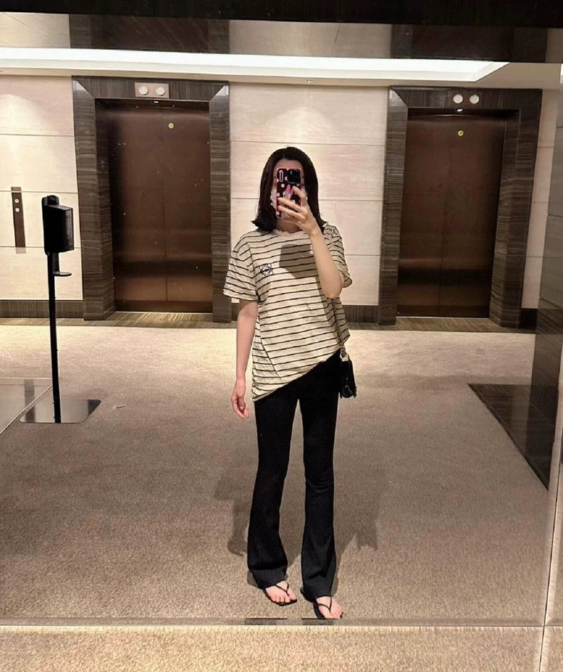 Loewe LOEWE Classic striped T-shirt Size S / US 4 / IT 40 - 3 Thumbnail