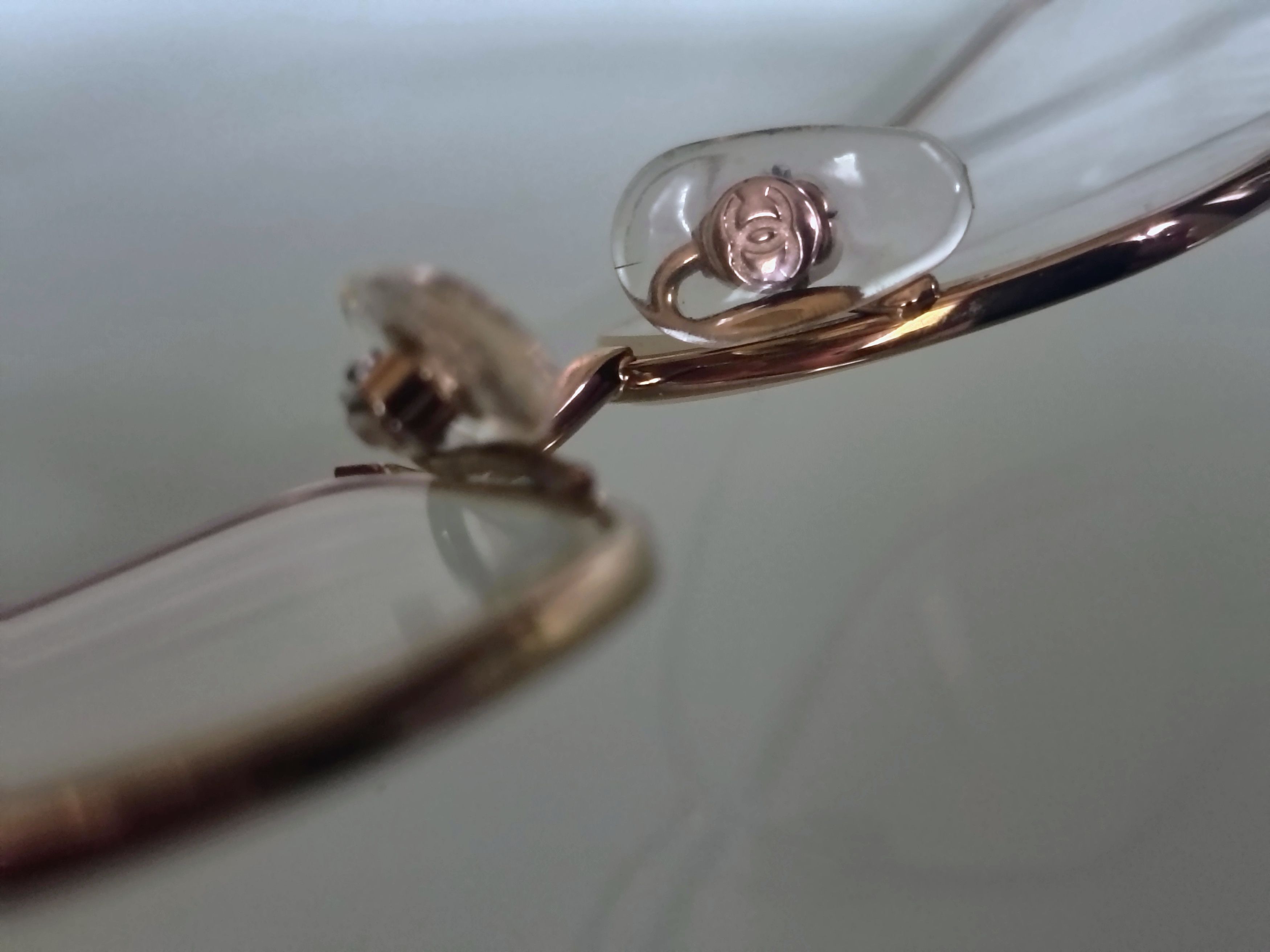 Chanel Chanel 2141 Titanium Pearl Collection Glasses Eyeglasses Size ONE SIZE - 10 Thumbnail
