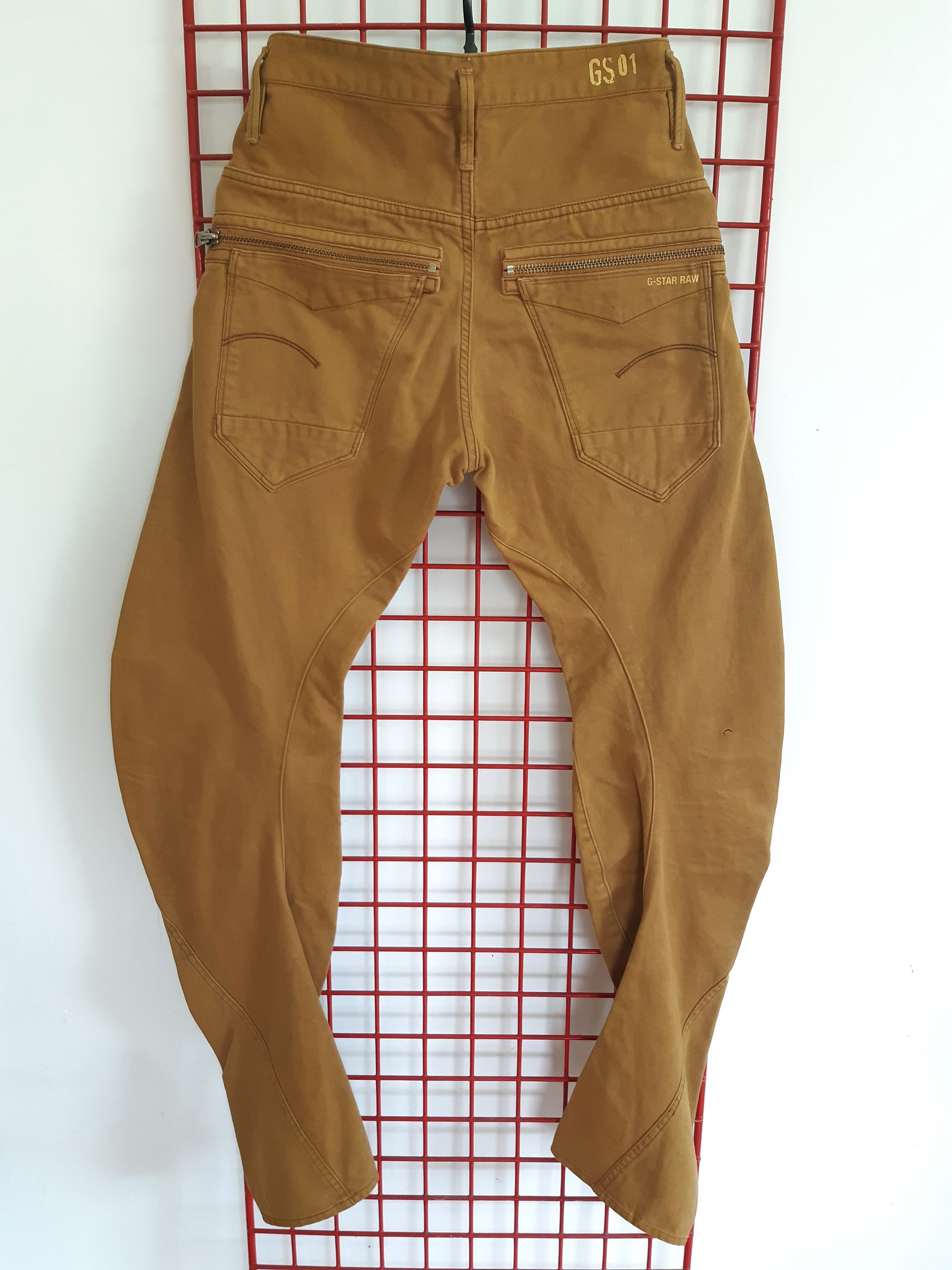 G-Star G-STAR Raw Denim 3d loose tapered 27/34 Size US 27 - 2 Thumbnail