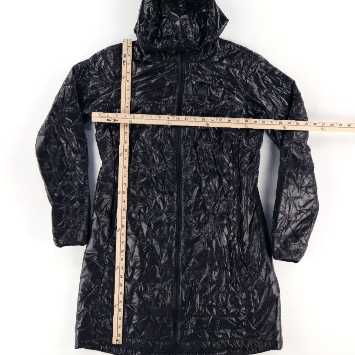 Helly Hansen VINTAGE Helly Hansen LifaLoft Insulator Parka Jacket Black Women's XL Size XL / US 12-14 / IT 48-50 - 3 Thumbnail