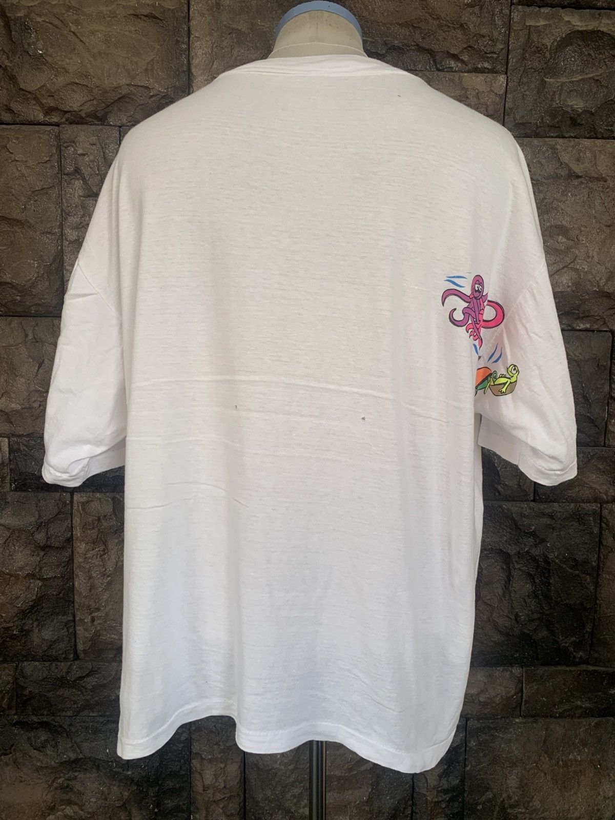 Vintage Vintage 90s Funny Graphics “No Sex On The Beach” T shirt Size US XL / EU 56 / 4 - 5 Thumbnail