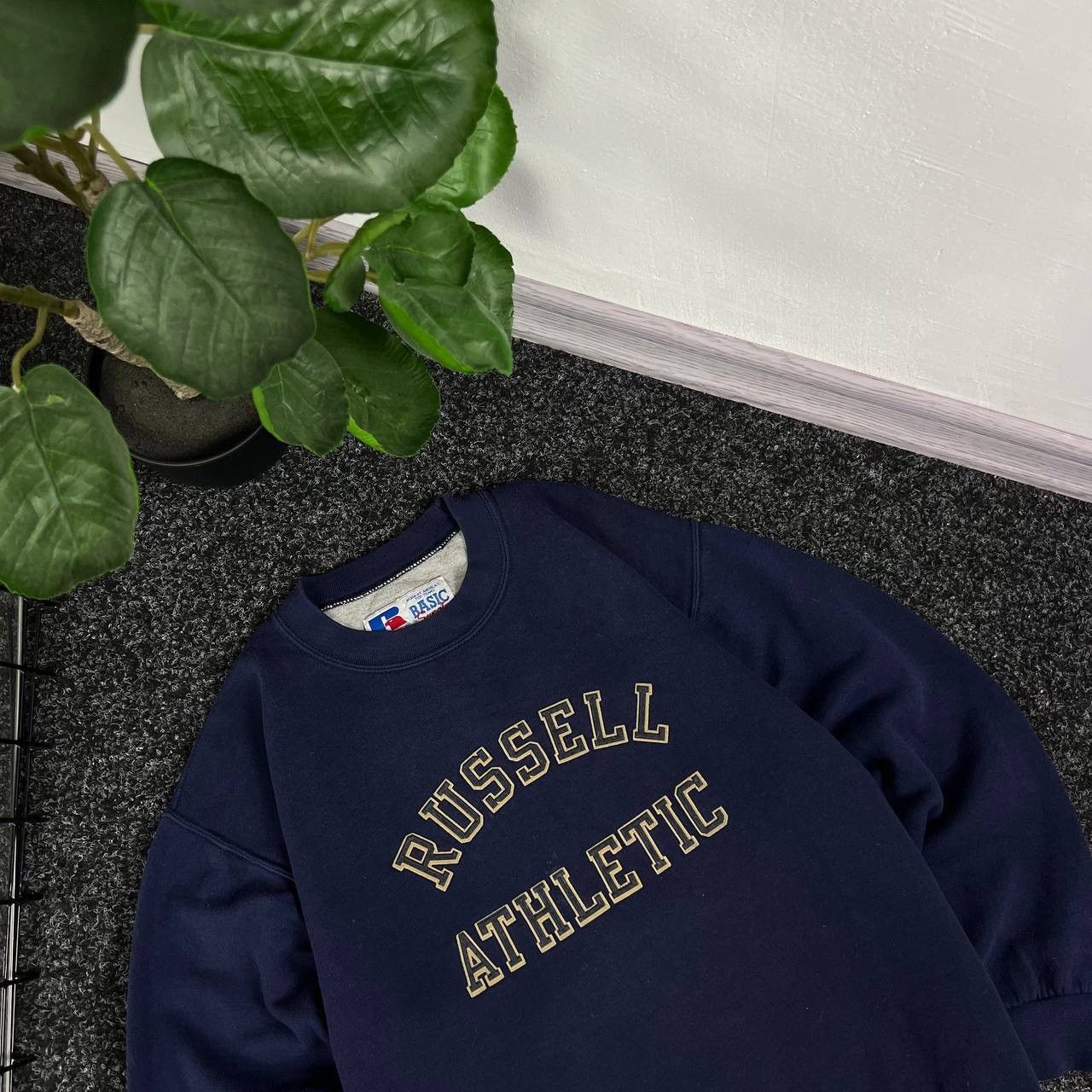 Russell Athletic American Style Russell Athletic Vintage Sweatshirt Boxy Fit Size US S / EU 44-46 / 1 - 2 Thumbnail