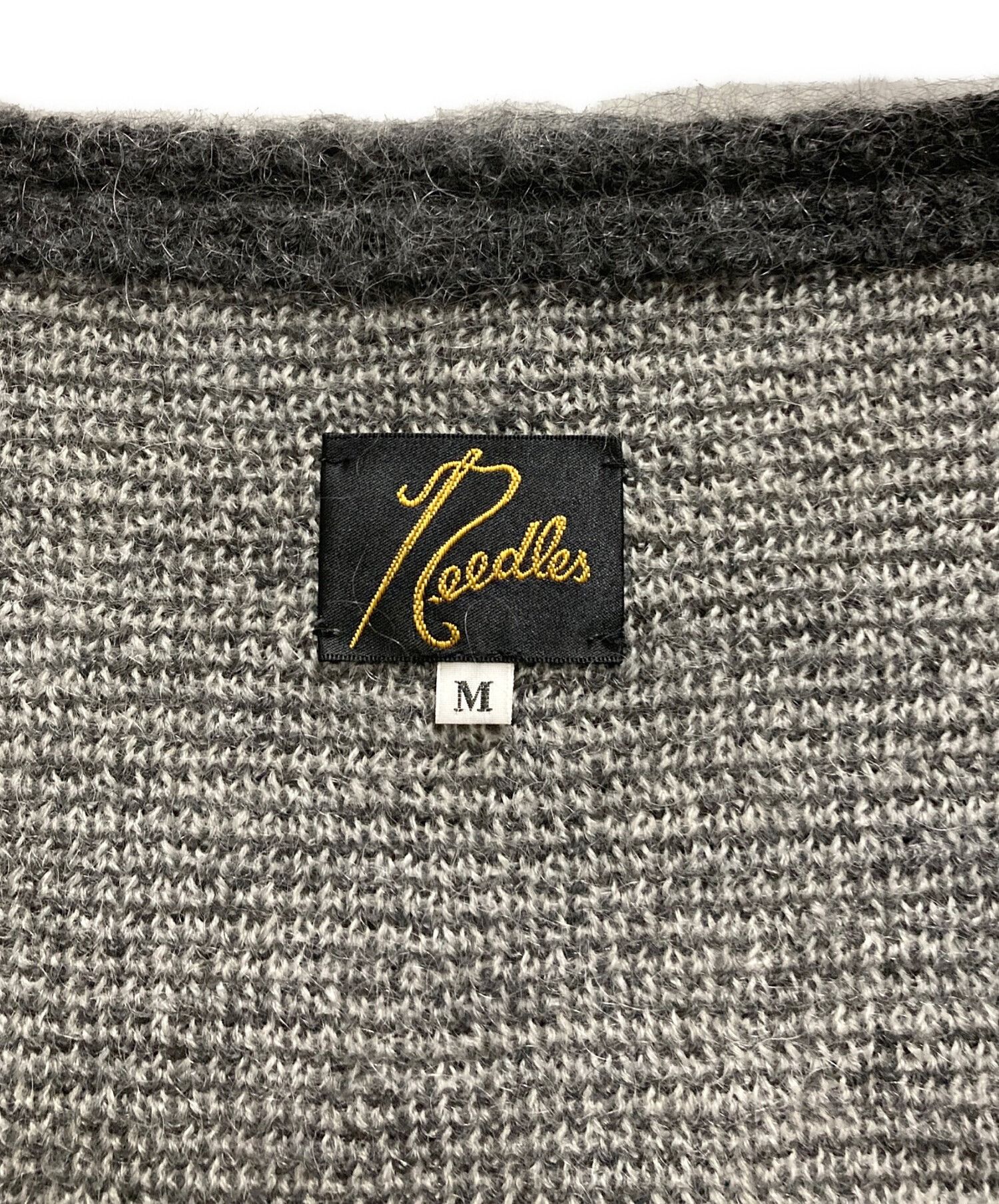 Needles 🐎 Mohair Cardigan Size US M / EU 48-50 / 2 - 4 Thumbnail