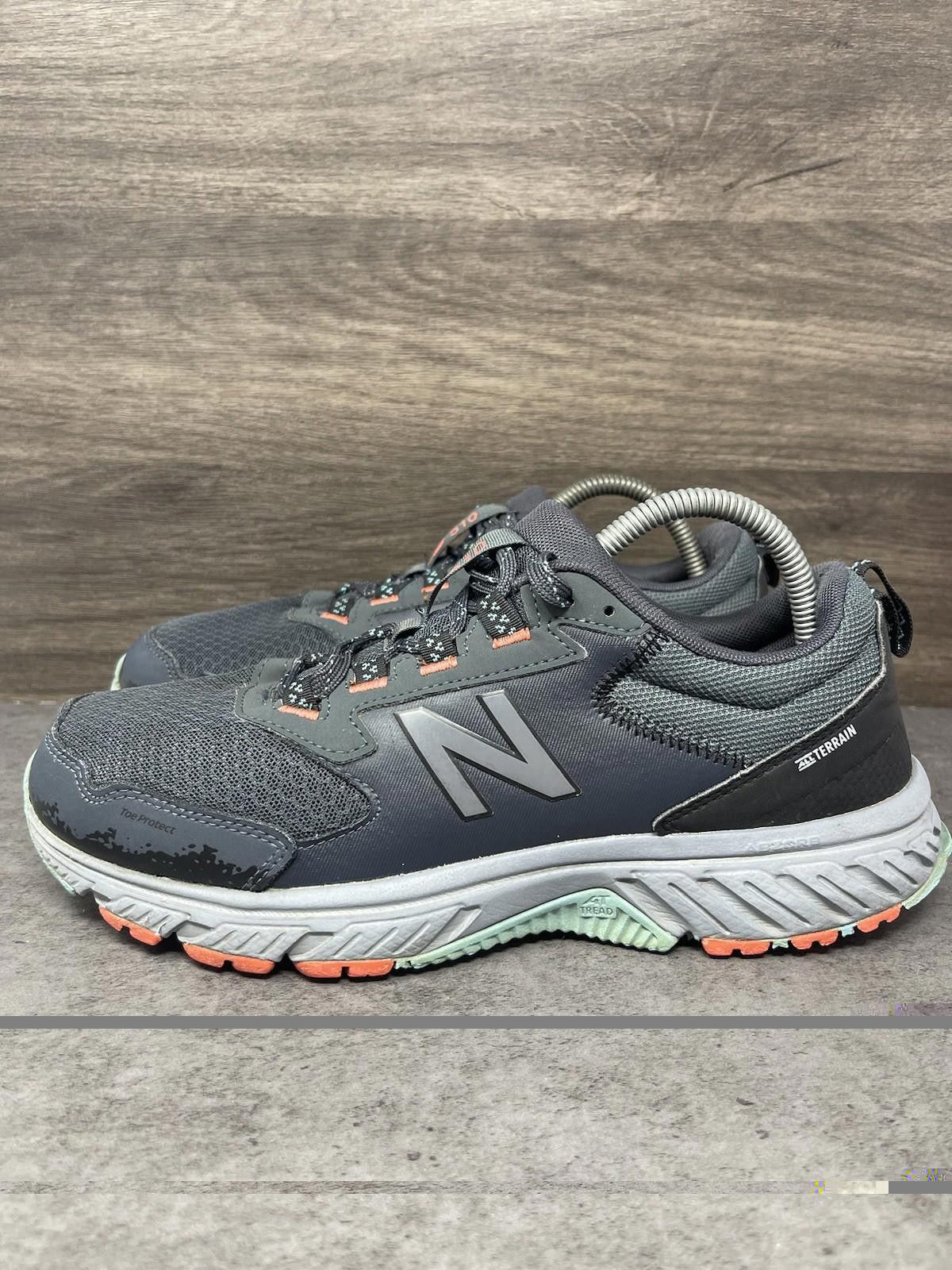 New Balance New Balance 510 V5 Trail Running Shoes Womens Size 10 Grey Size US 10 / IT 40 - 1 Thumbnail