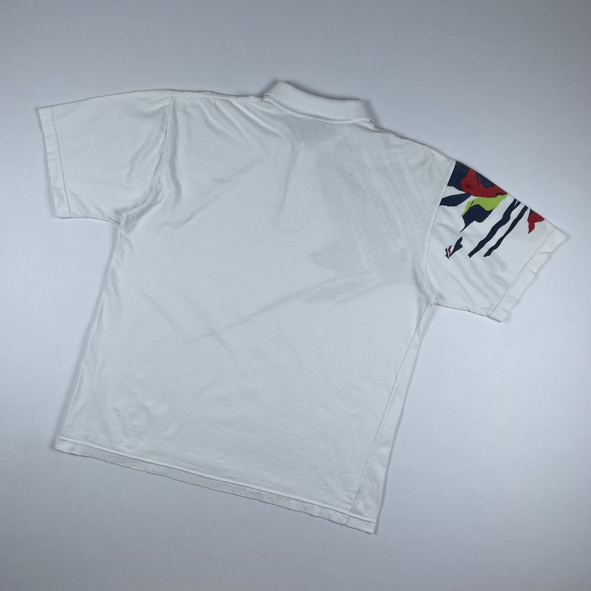 Hugo Boss × Vintage Vintage 90s Hugo Boss Sport Andre Agassi style Polo Size US XXL / EU 58 / 5 - 9 Thumbnail