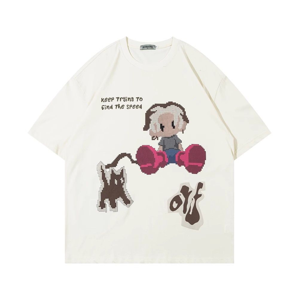 Japanese Brand × Vintage Funny cartoon anime print T-shirt Size US 32 / EU 48 - 1 Thumbnail