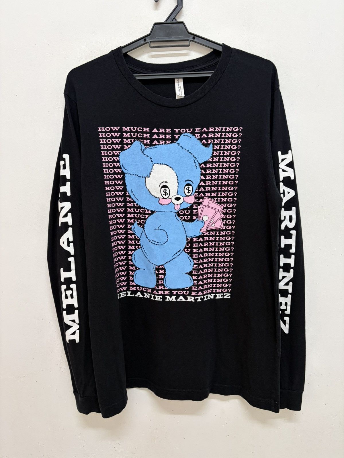 Band Tees MELANIE MARTINEZ 🧸 ALTERNATIVE INDIE RARE LS LOGO GRAPHIC Size US L / EU 52-54 / 3 - 1 Thumbnail