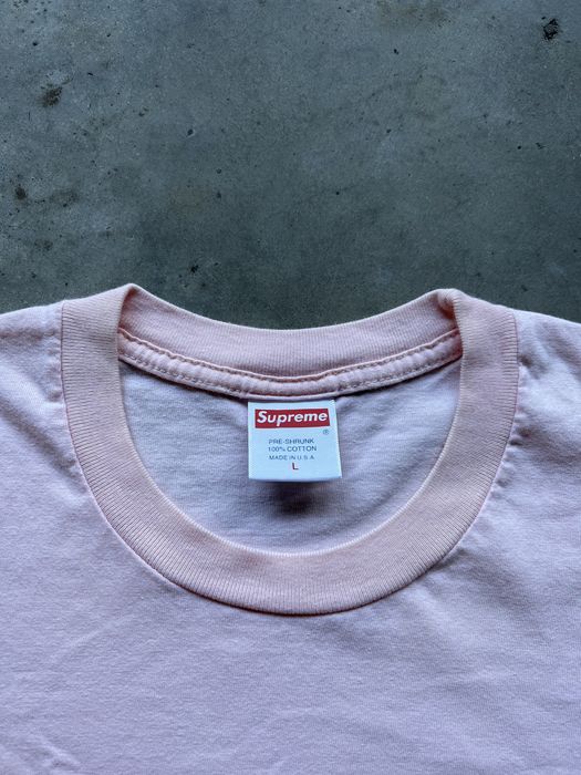 Pink elephant 2024 supreme tee