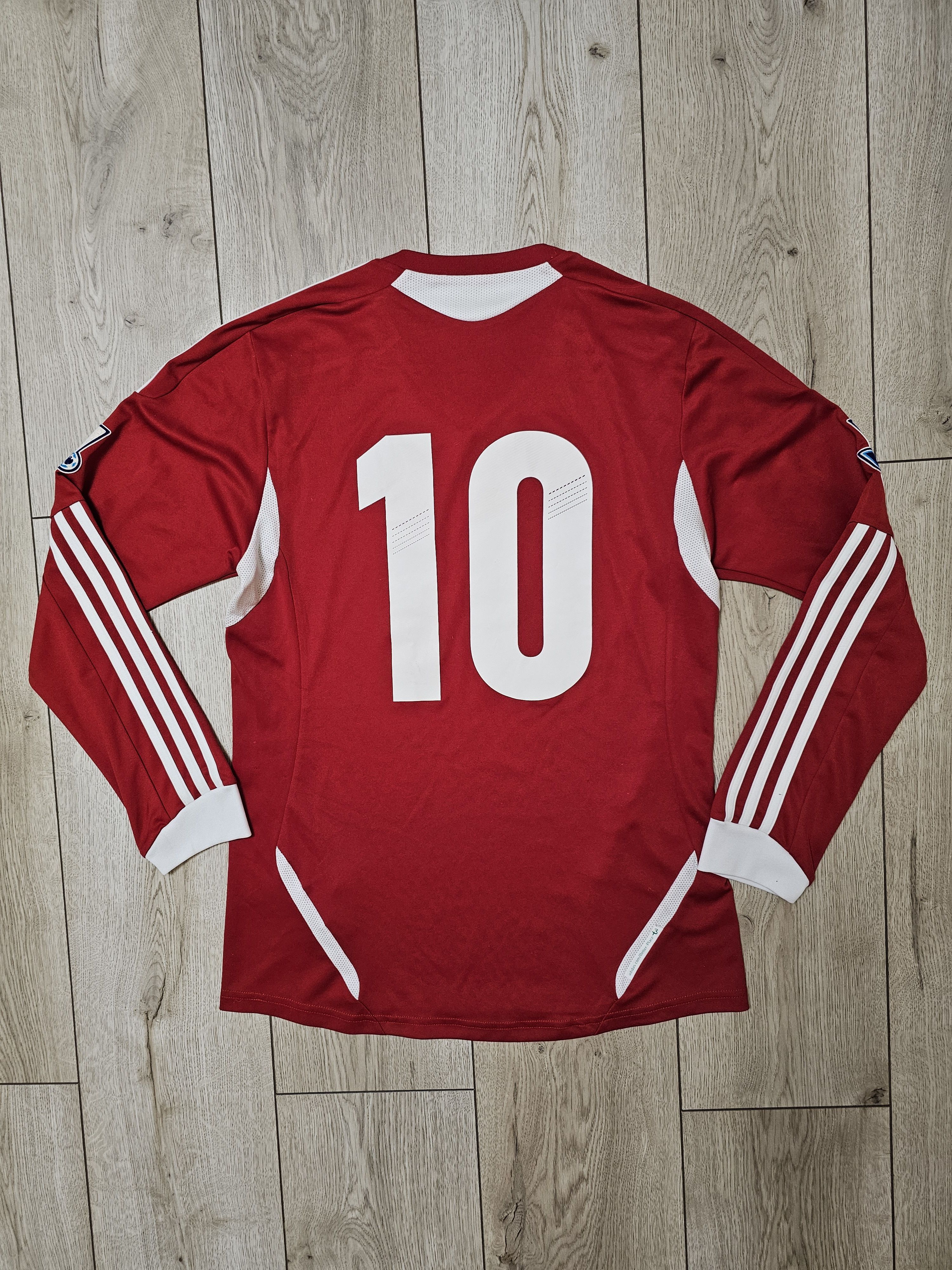 Adidas × All Sport RED FOOTBALL SHIRT ENGLAND APL PATCHES SOCCER JERSEY LONG Size US M / EU 48-50 / 2 - 2 Thumbnail