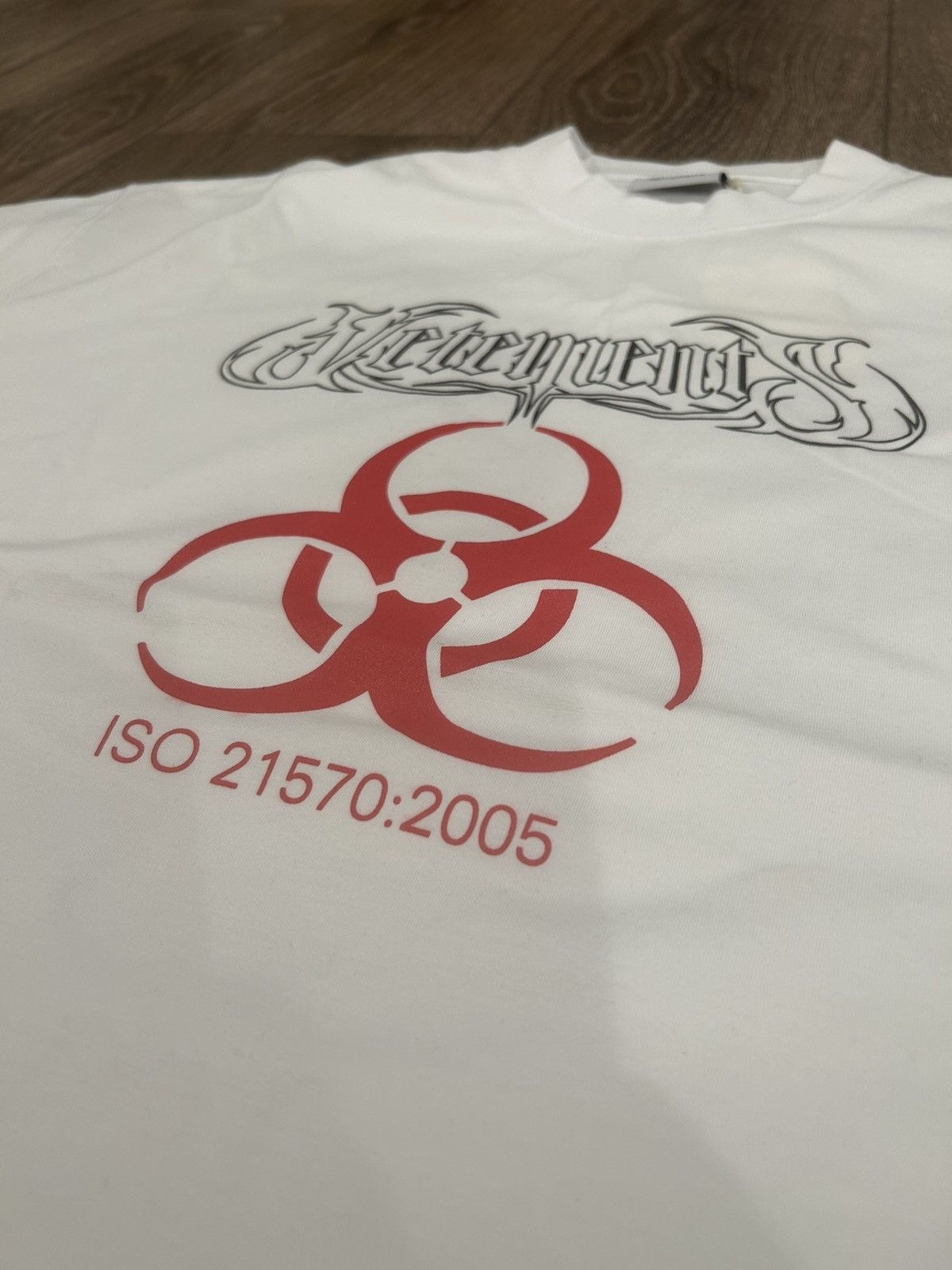 Complex Vetements - Las Vegas Tee - Complexcon Exclusive Size US L / EU 52-54 / 3 - 3 Thumbnail