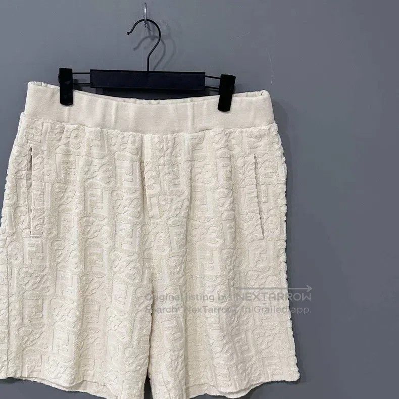Fendi Fendi Velvet full print shorts Size US 32 / EU 48 - 2 Thumbnail