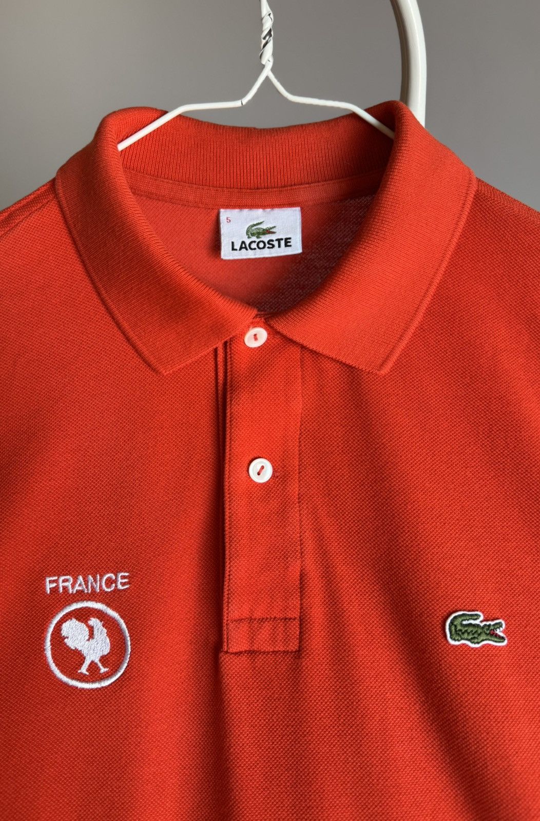 Lacoste Lacoste France Logo Golf Polo Tshirt ffgolf Tennis Size US L / EU 52-54 / 3 - 3 Thumbnail