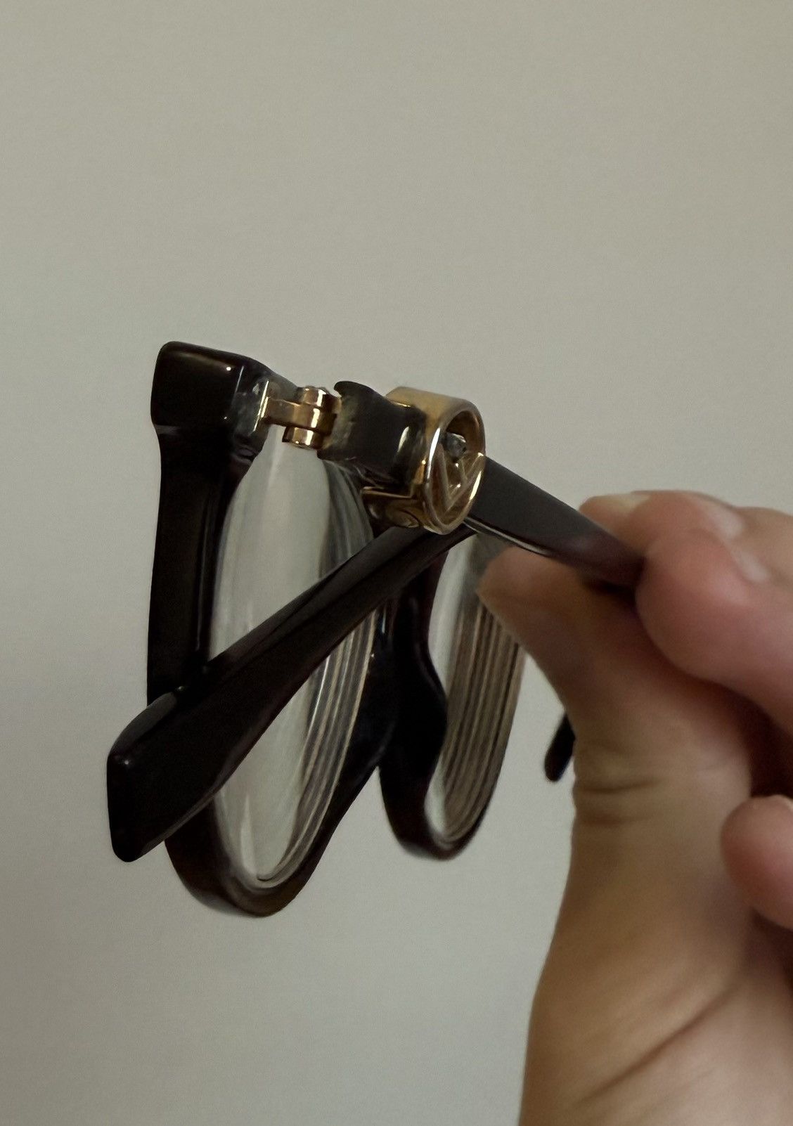 Fendi Fendi 0332 Eyeglasses Frame Glasses Made in Italy Size ONE SIZE - 3 Thumbnail