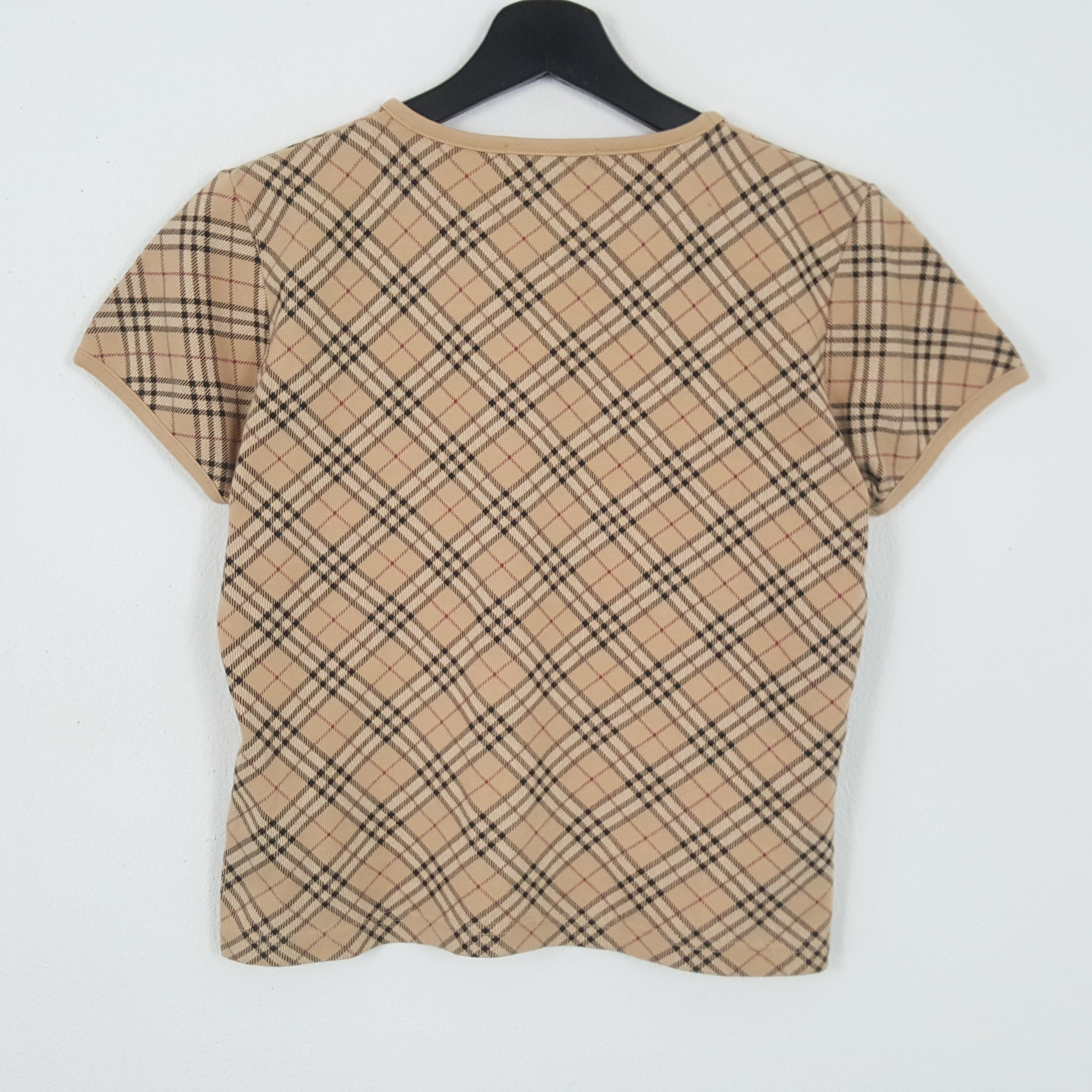Burberry × Vintage BURBERRY LONDON Fashion Style Women Tshirt Size S / US 4 / IT 40 - 3 Thumbnail
