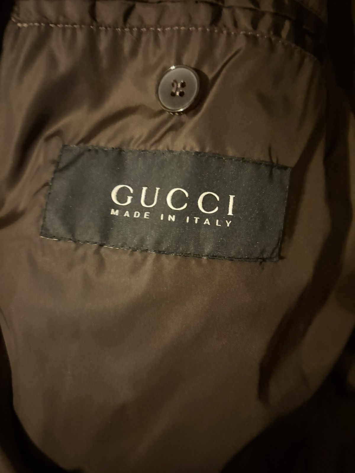 Gucci AW97 Tom Ford Gucci Quilted Jacket Size US M / EU 48-50 / 2 - 5 Thumbnail