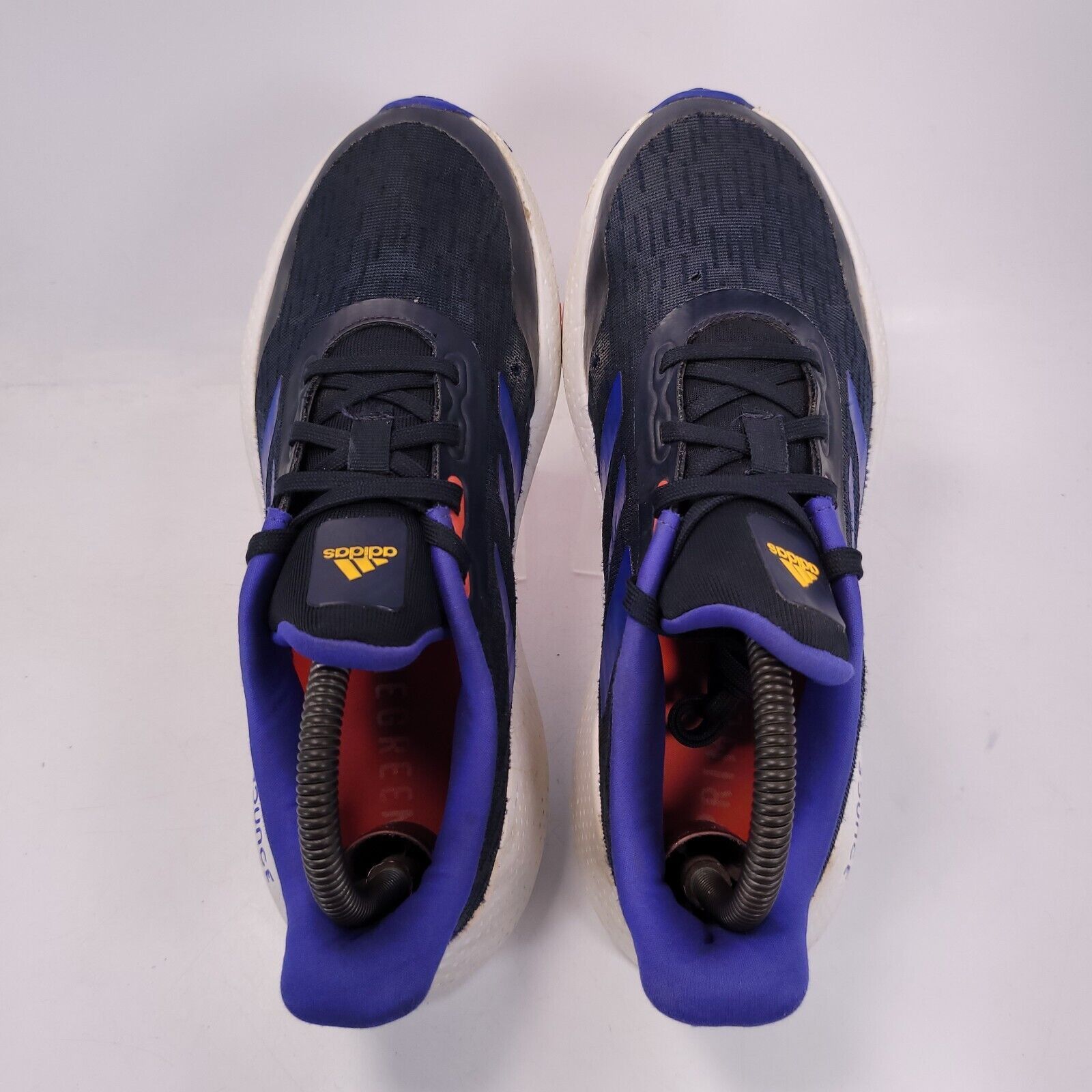 Adidas Adidas EQ21 Run Shoe Mens Size 6 GV9932 Black Blue White Size US 6 / EU 39 - 6 Thumbnail