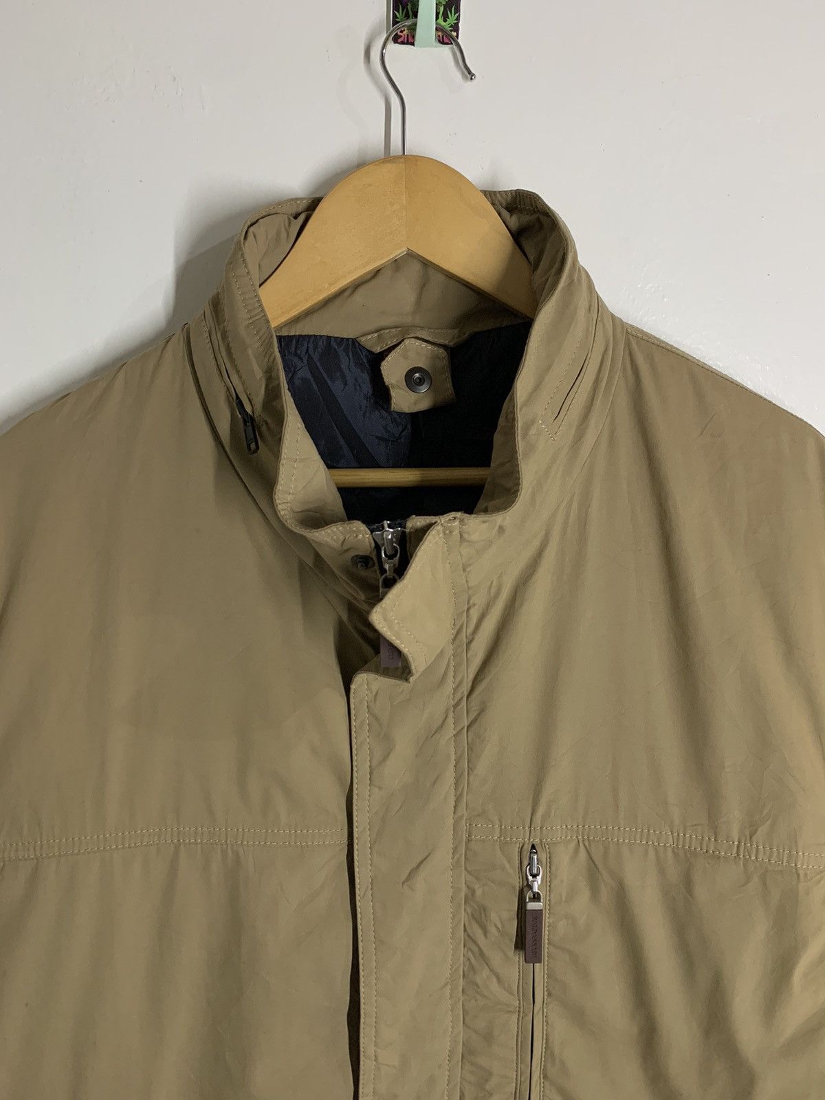 Designer × Japanese Brand × Vintage Vintage Maurizio Baldassari Milano Hoodie Jacket Size US XXL / EU 58 / 5 - 2 Thumbnail