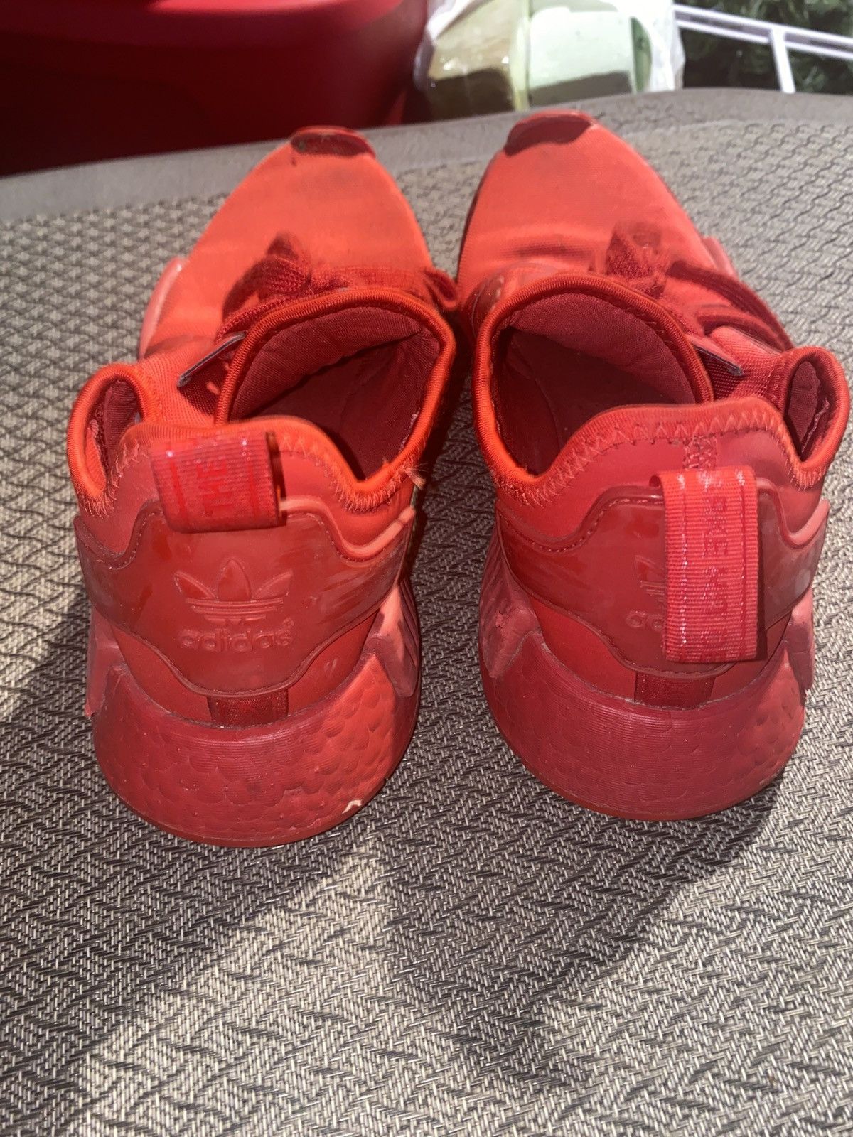 Adidas 2019 Adidas NMD_R1 'Scarlet' Size US 10 / EU 43 - 3 Thumbnail