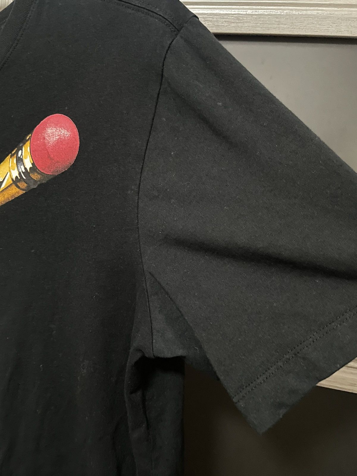 Nike Exclusive Nike Pencil Draws Tee For Japanese Rare T Shirt Size US L / EU 52-54 / 3 - 2 Thumbnail