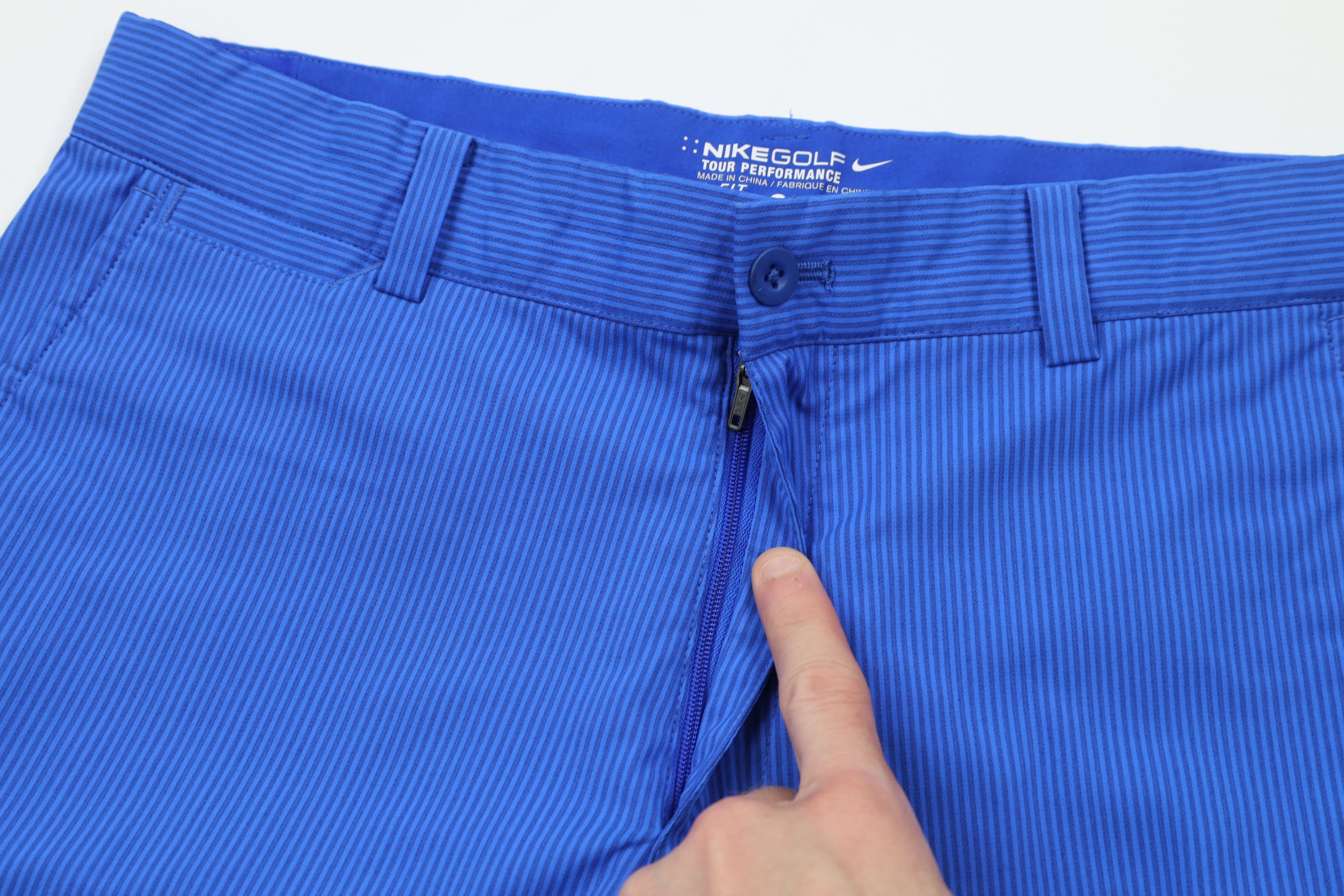 Nike × Vintage Nike Golf Tour Performance Stretch Golfing Chino Shorts Size US 30 / EU 46 - 5 Thumbnail