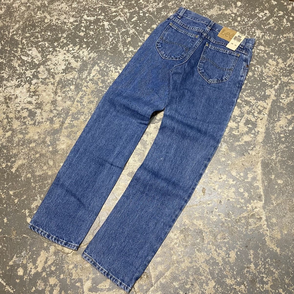 Lee × Vintage Vintage Lee Mid Wash Denim Jeans USA 90s NWT Size US 27 - 2 Thumbnail