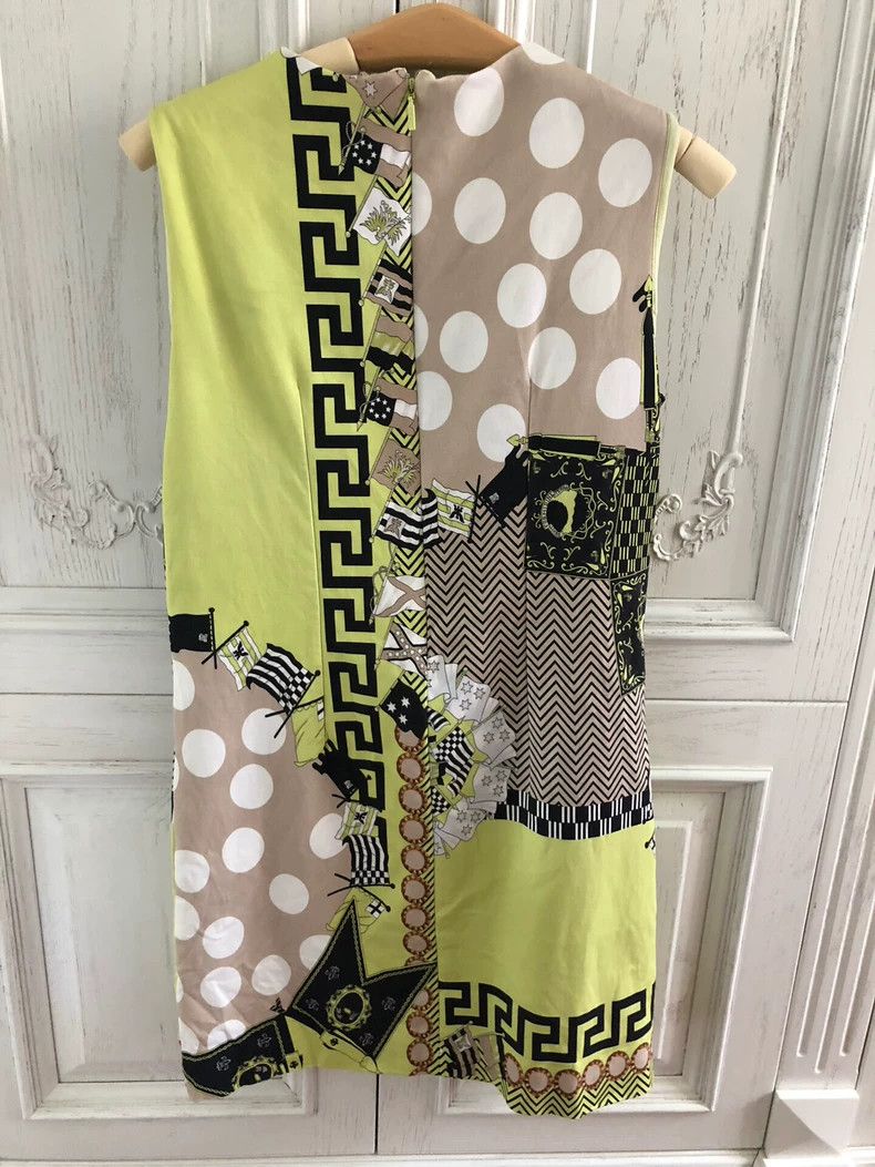 Versace Versace Sleeveless loose dress Size M / US 6-8 / IT 42-44 - 3 Thumbnail