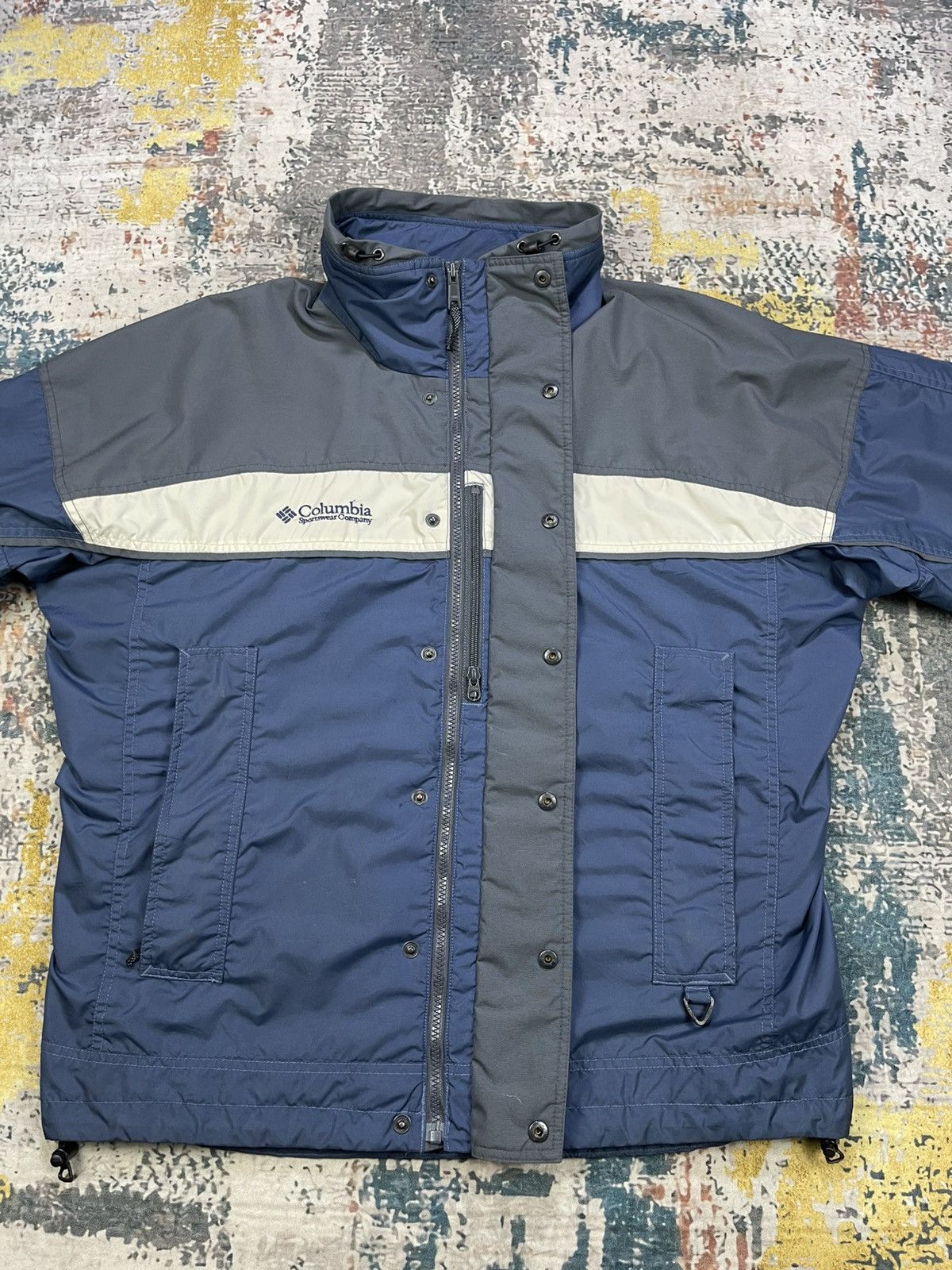 Columbia Vintage Columbia Interchange Bugaboo Windbreaker Jacket Size US S / EU 44-46 / 1 - 8 Thumbnail
