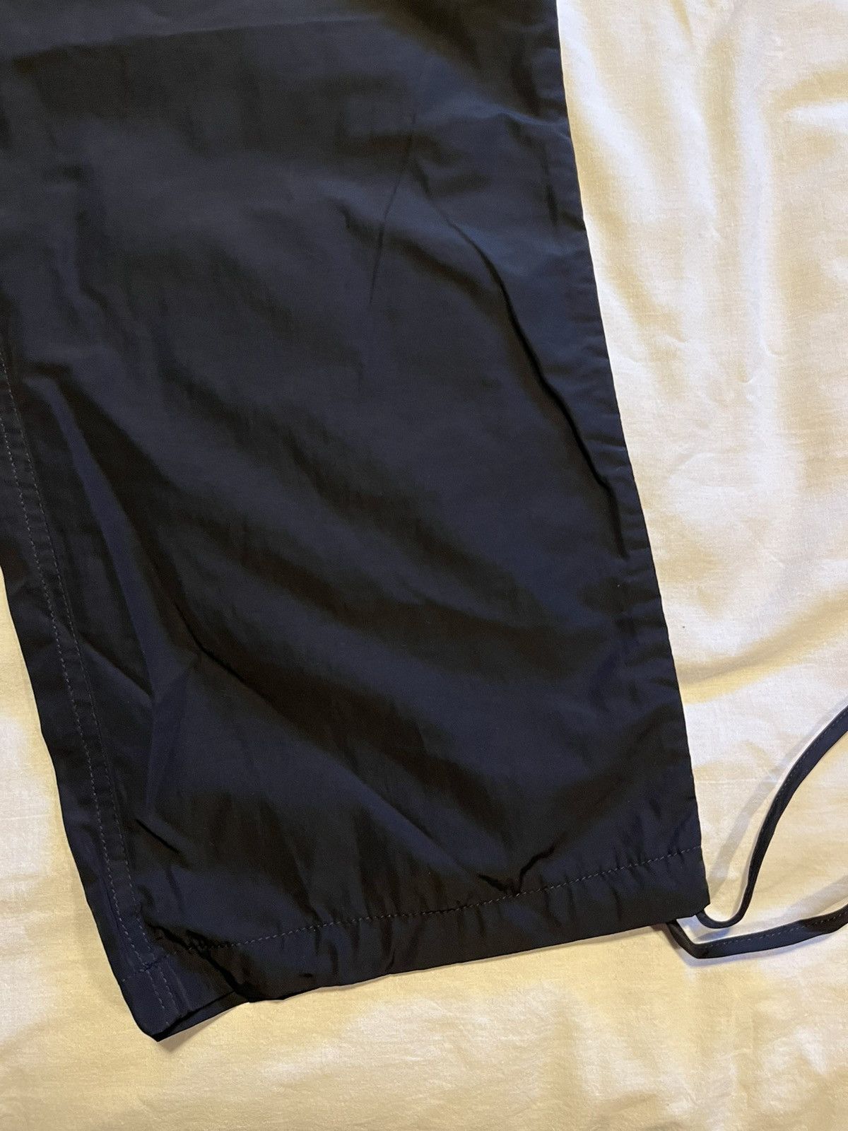 Salvatore Ferragamo Ferragamo nylon wide leg pants. Size US 34 / EU 50 - 4 Thumbnail