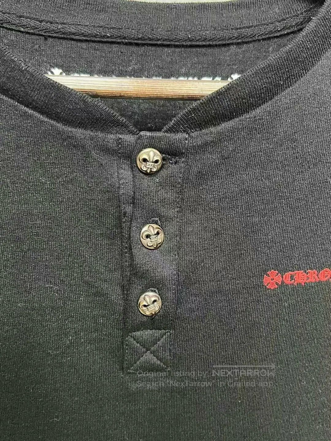Chrome Hearts chrome hearts silver buckle polo shirt. Size US L / EU 52-54 / 3 - 4 Thumbnail