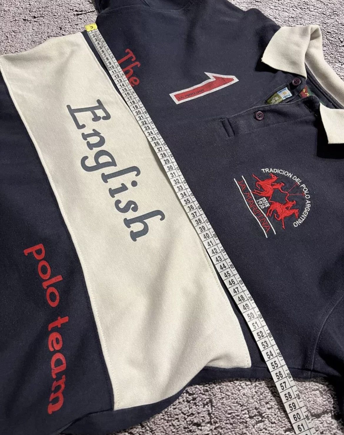La Martina × Vintage Original Polo La Martina English Team 1 Size M Size US M / EU 48-50 / 2 - 13 Thumbnail