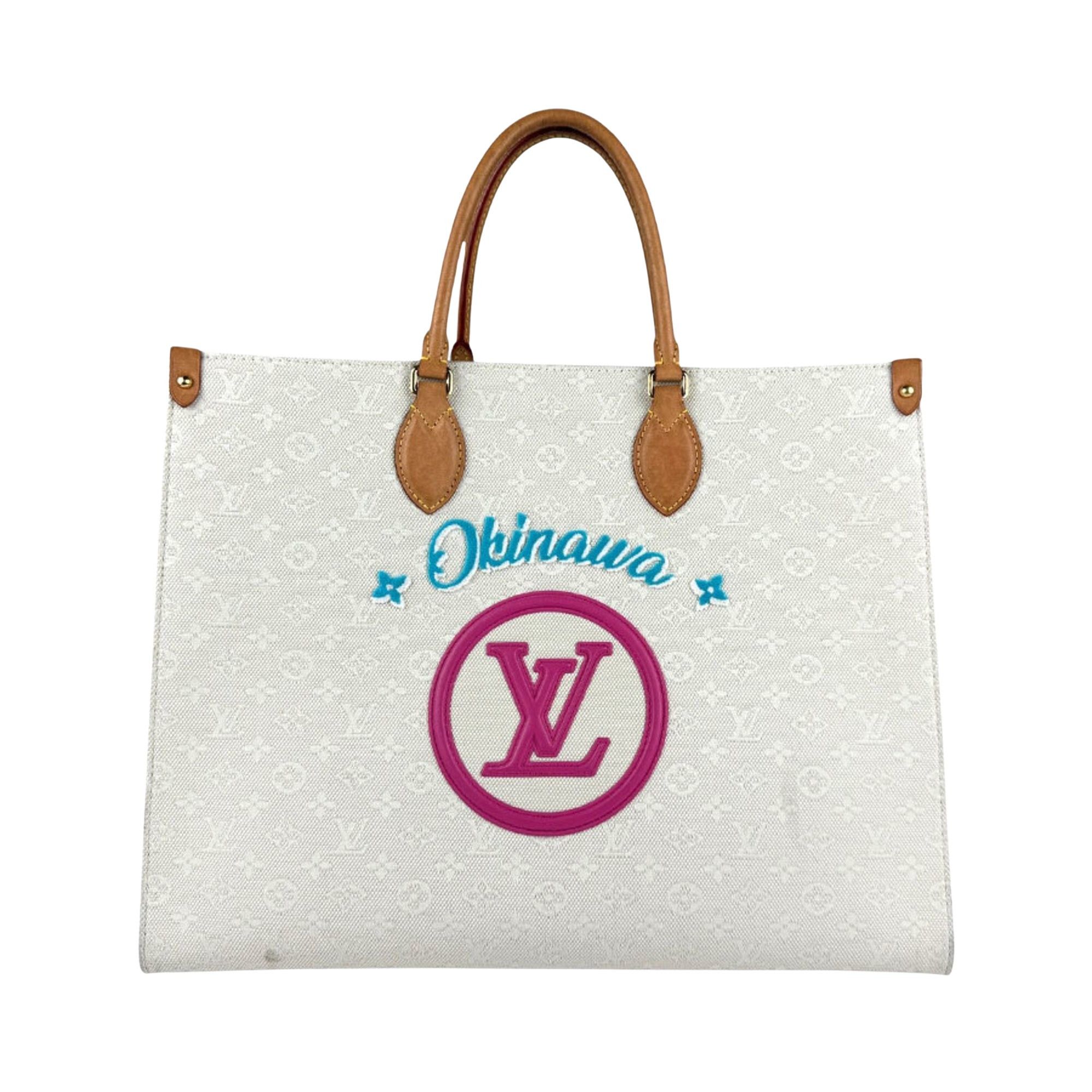 Louis Vuitton Louis Vuitton Onthego GM tote Size ONE SIZE - 1 Thumbnail
