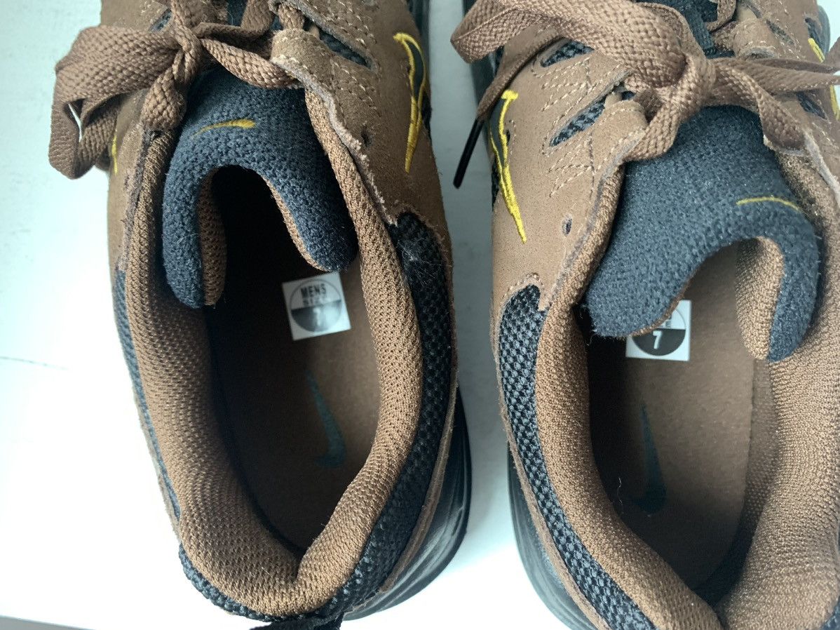 Nike NIKE BROWN TECH HERA SNEAKERS Size US 7 / EU 40 - 9 Thumbnail