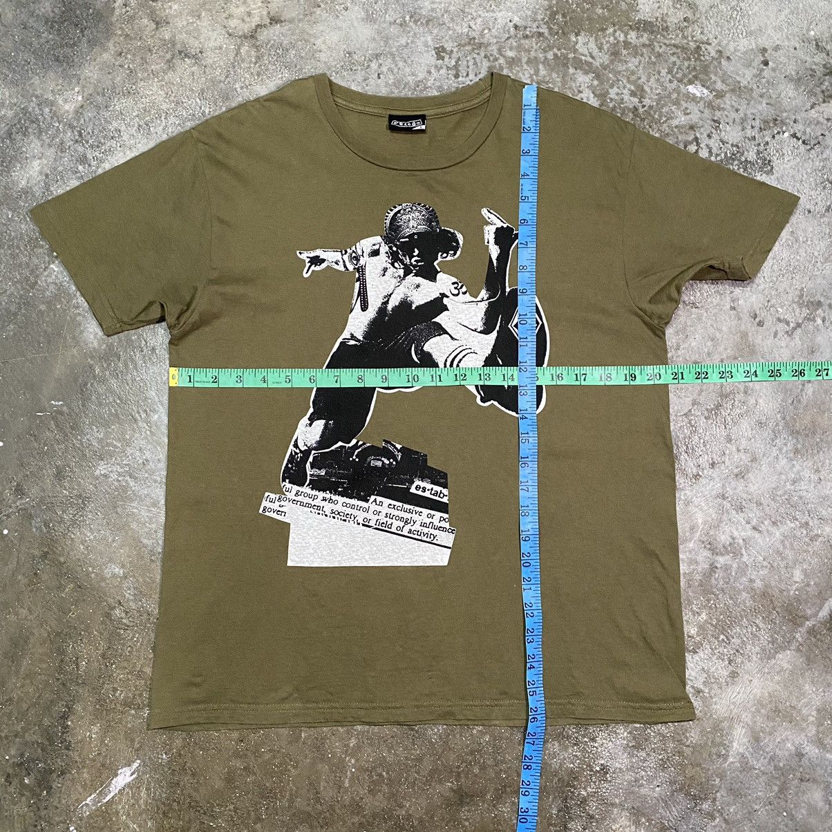 Vintage × Volcom VINTAGE VOLCOM PUNK KID T SHIRT MADE IN JAPAN Size US L / EU 52-54 / 3 - 14 Thumbnail