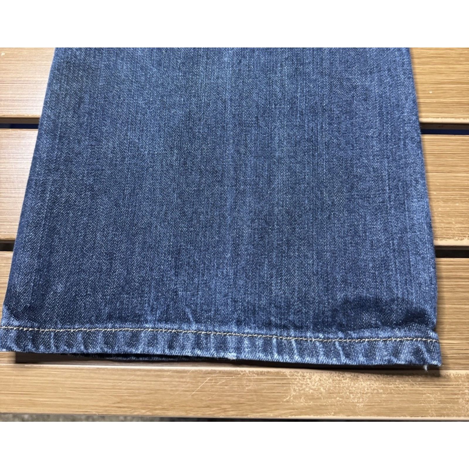 Levi's Levi's 527 Low Bootcut Blue 2000s Bootcut Fit Size 36x33 Size US 36 / EU 52 - 10 Thumbnail