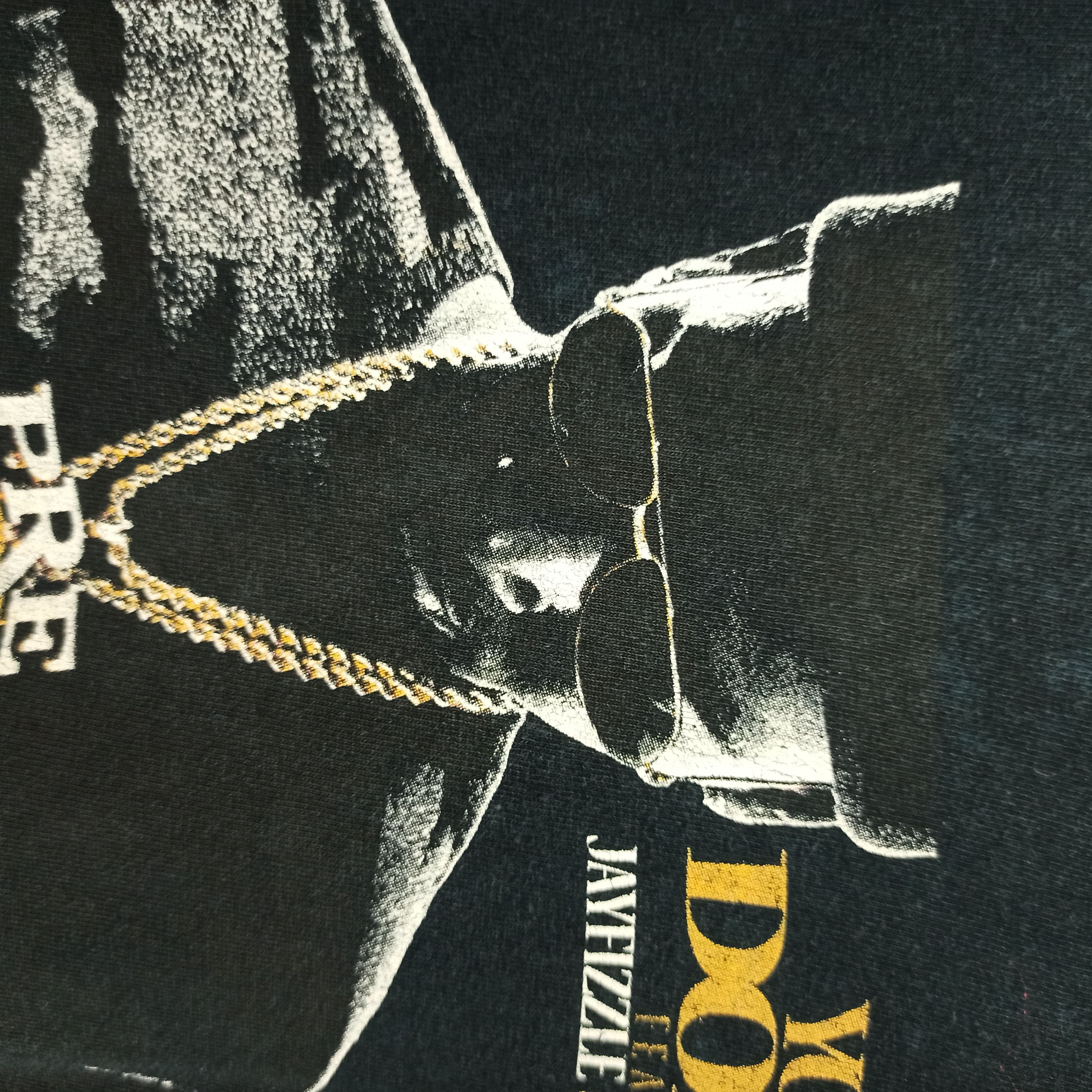Band Tees 🔥Rare🔥 Rap Tees Young Dolph "Bosses & Shooters" Tshirt Size US L / EU 52-54 / 3 - 6 Thumbnail