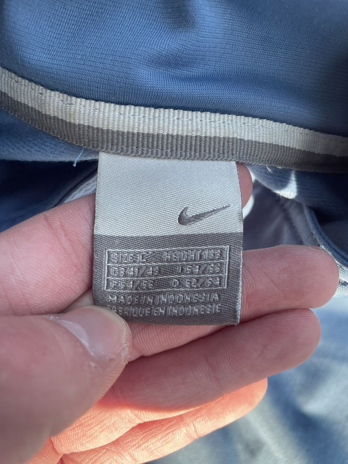 Nike × Vintage Nike Vintage early 2000s zipup menswear retro rare Size US L / EU 52-54 / 3 - 6 Thumbnail