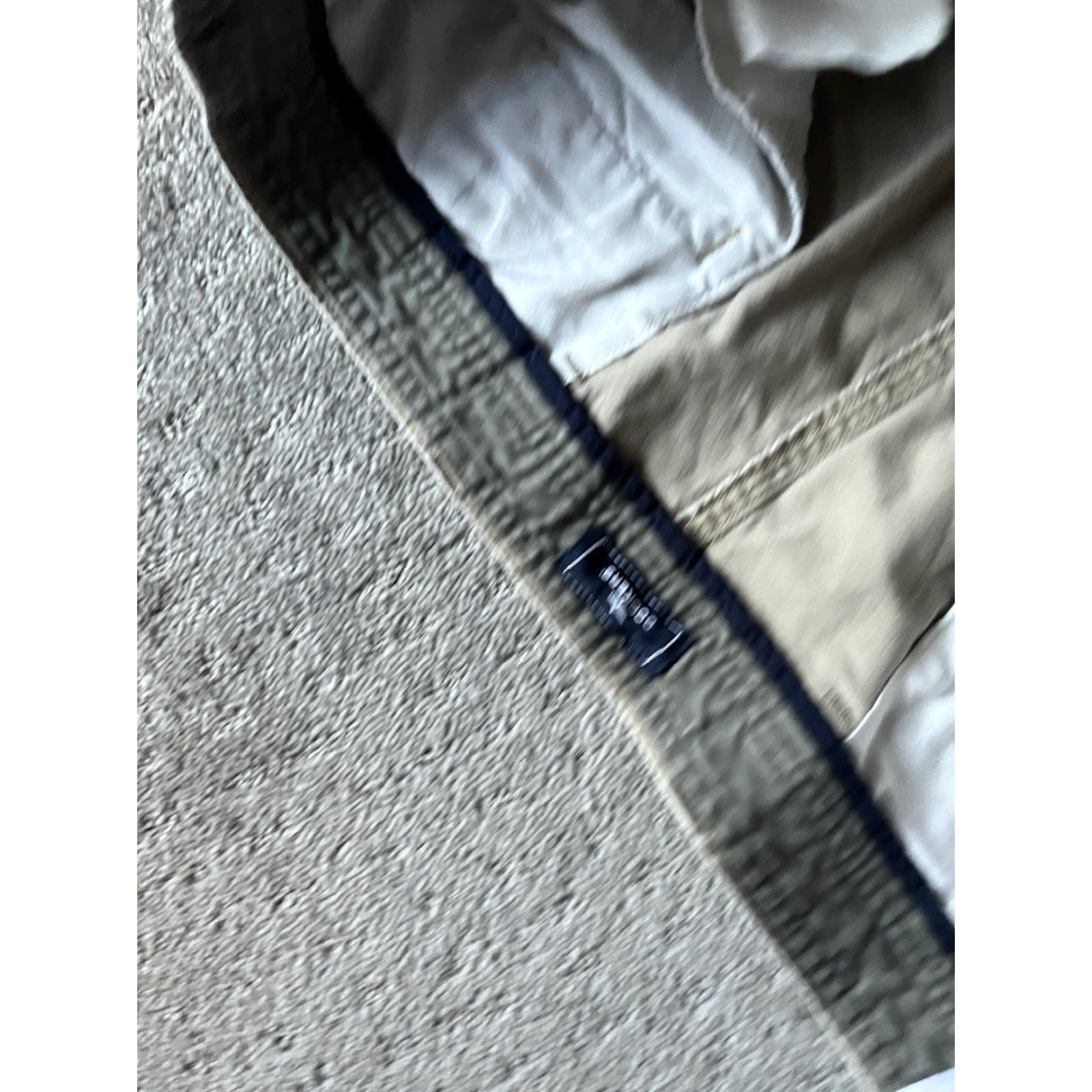 Dockers Dockers Pants Beige Mens 38x30 Flat Front Straight Leg Casual Knit Cotton Machine Wash Size US 38 / EU 54 - 5 Thumbnail