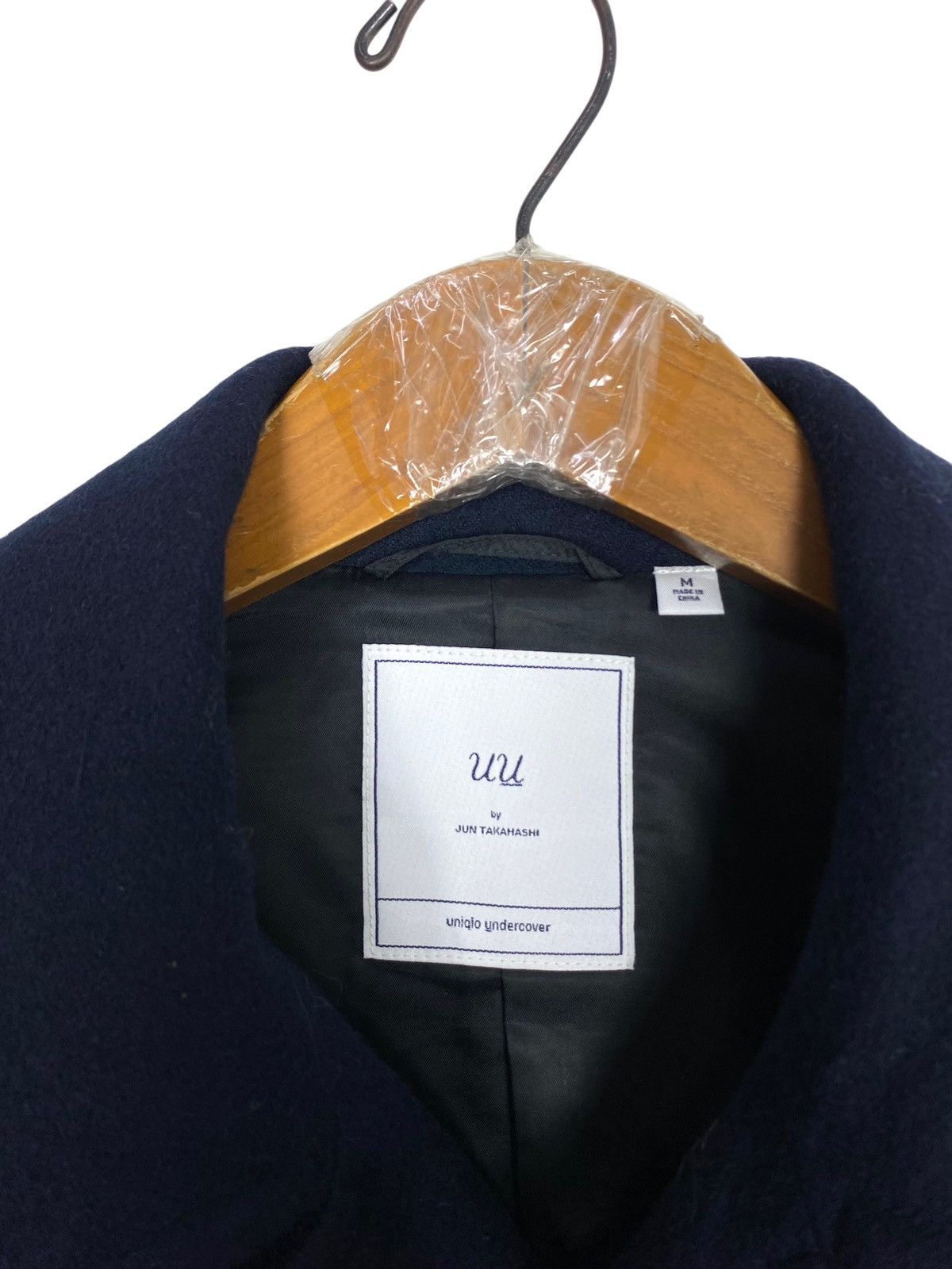 Undercover × Uniqlo Rare‼️ Undercover X Uniqlo Wool Pea Coat Size US S / EU 44-46 / 1 - 7 Thumbnail