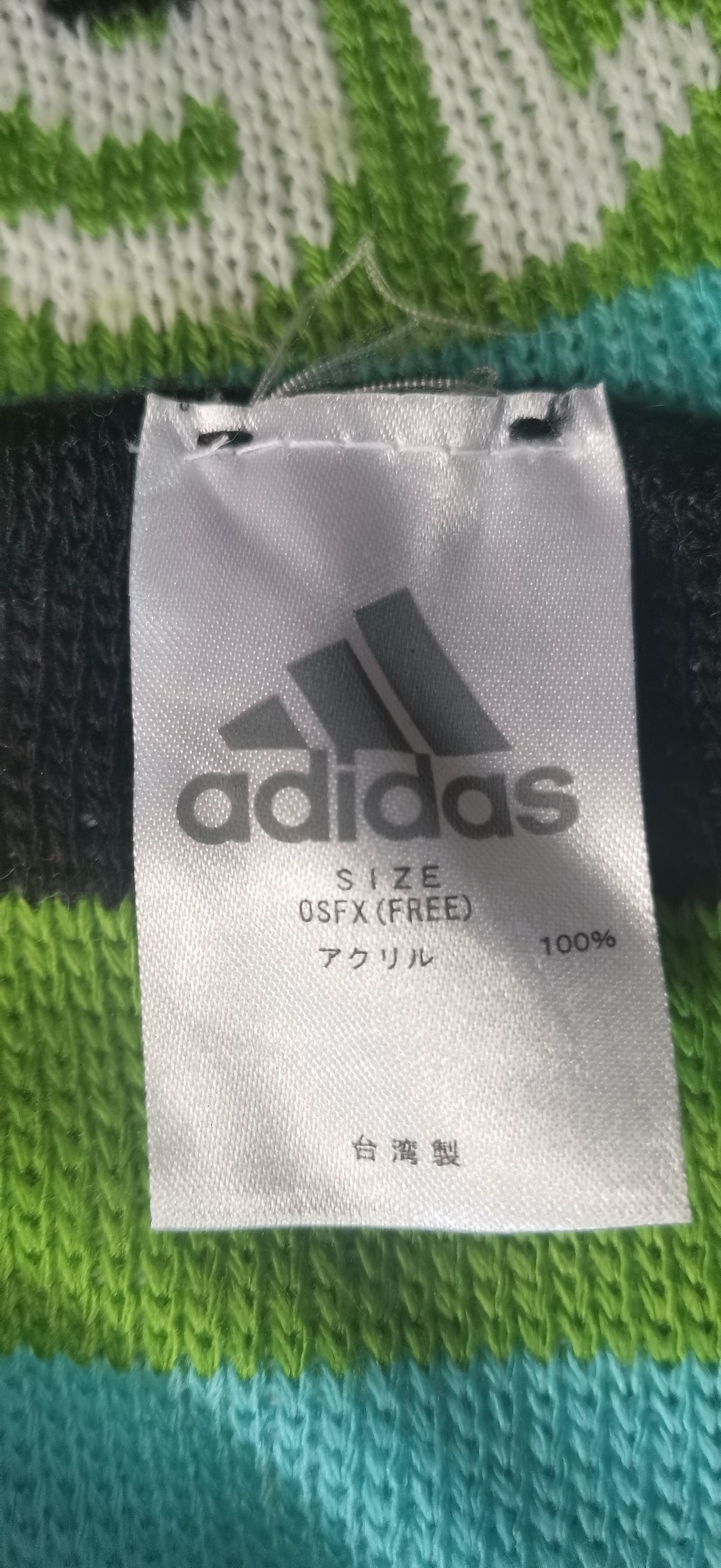 Adidas Adidas FIFA Club World Cup Japan 2016 Acrylic Muffler Scarf Size ONE SIZE - 5 Thumbnail