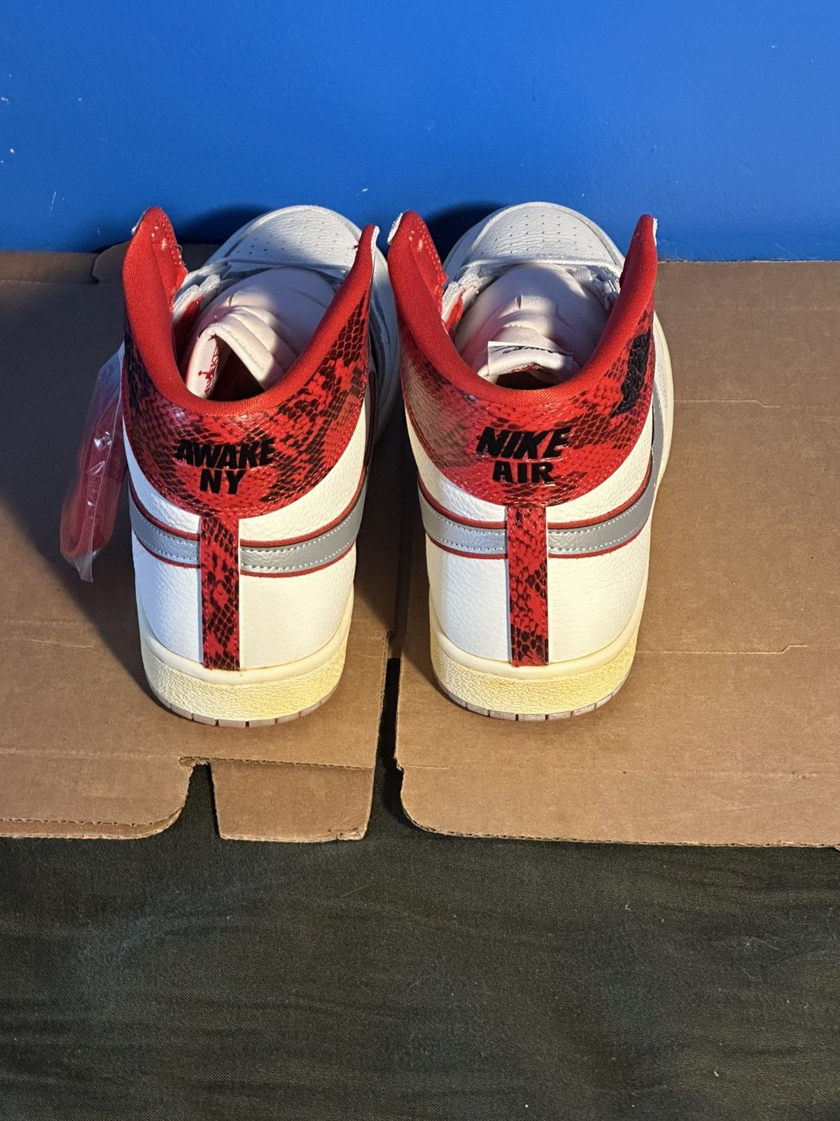 Awake NY Awake Ny x Nike Air Ship Size US 12 / EU 45 - 4 Thumbnail